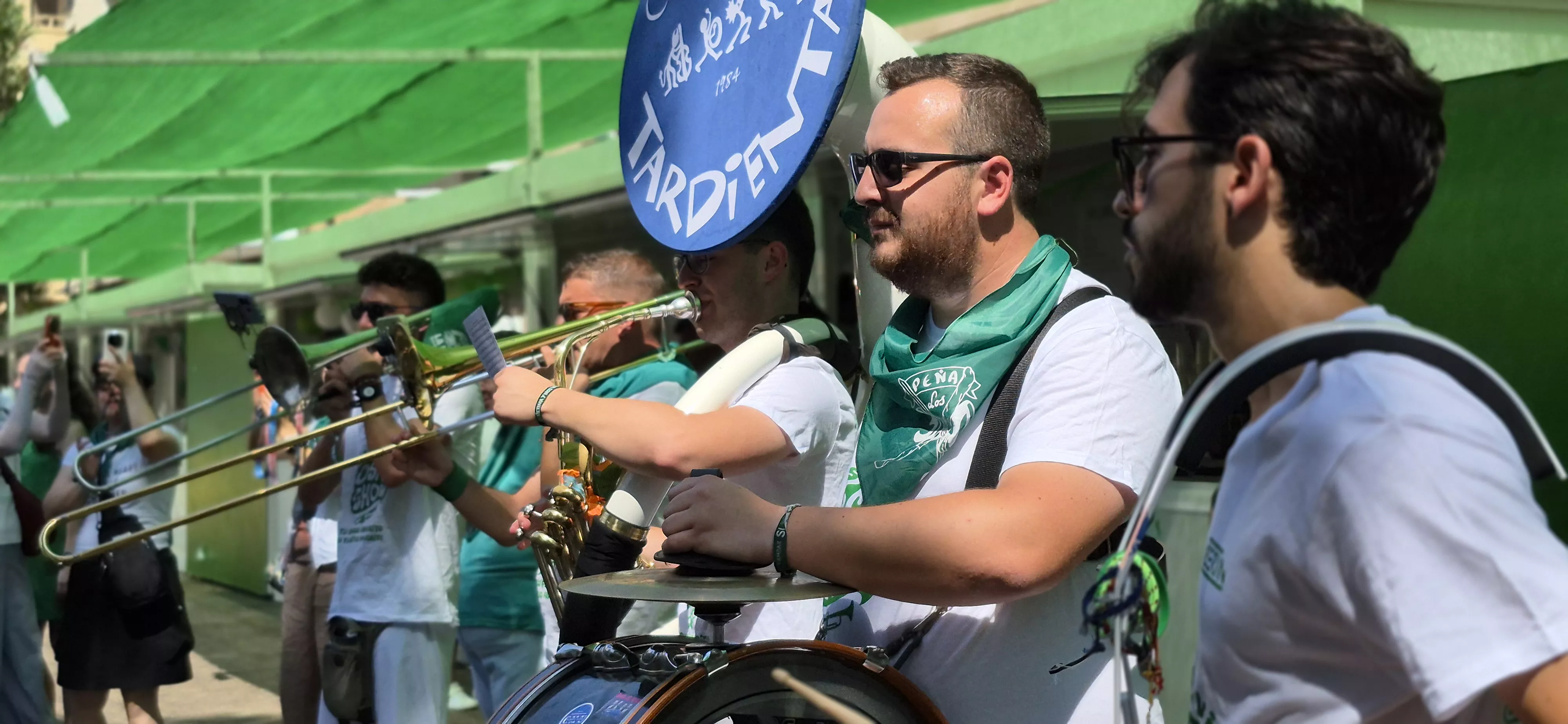 Charanga de Tardienta. Foto Myriam Martínez 