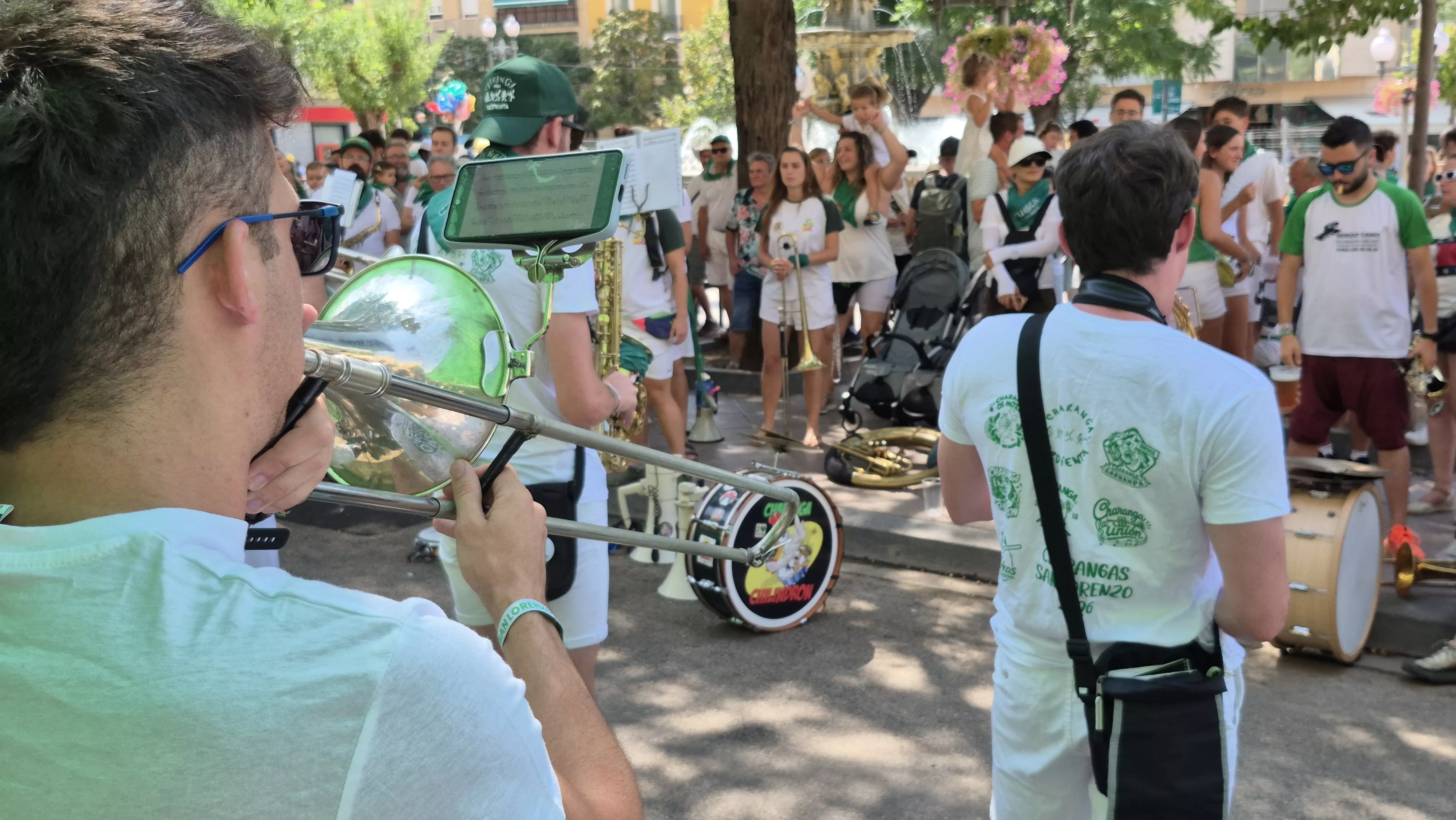 Charanga de Tardienta. Foto Myriam Martínez 