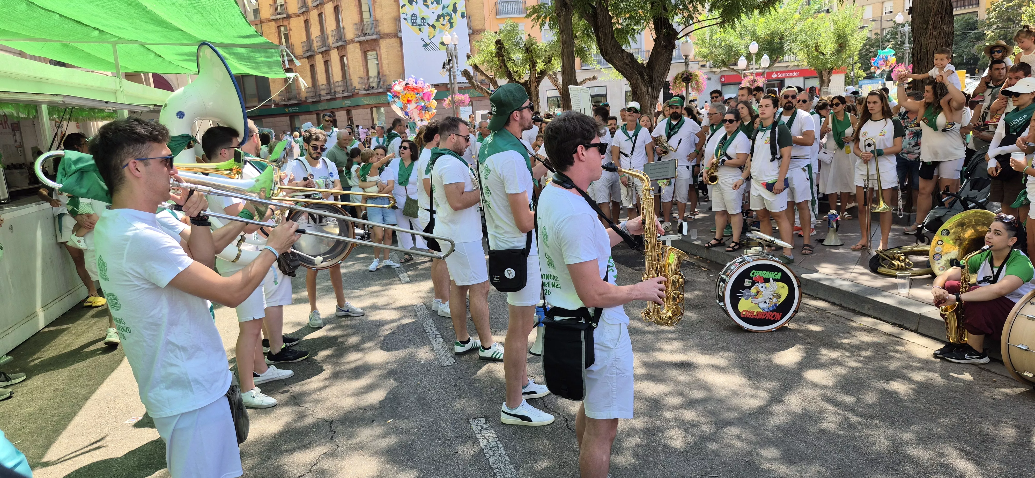 Charanga de Tardienta. Foto Myriam Martínez 