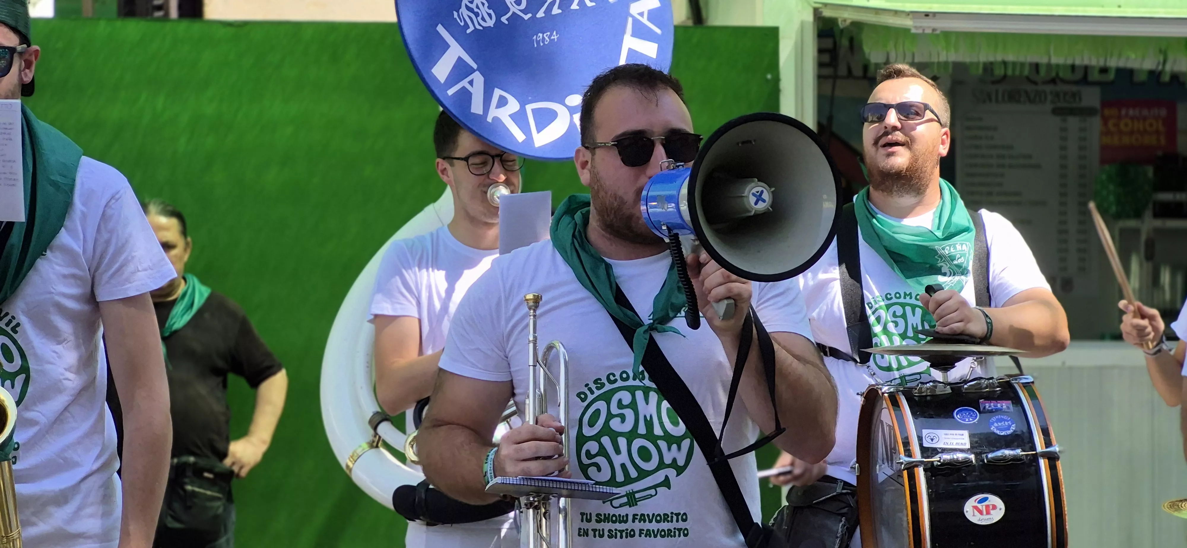 Charanga de Tardienta. Foto Myriam Martínez 