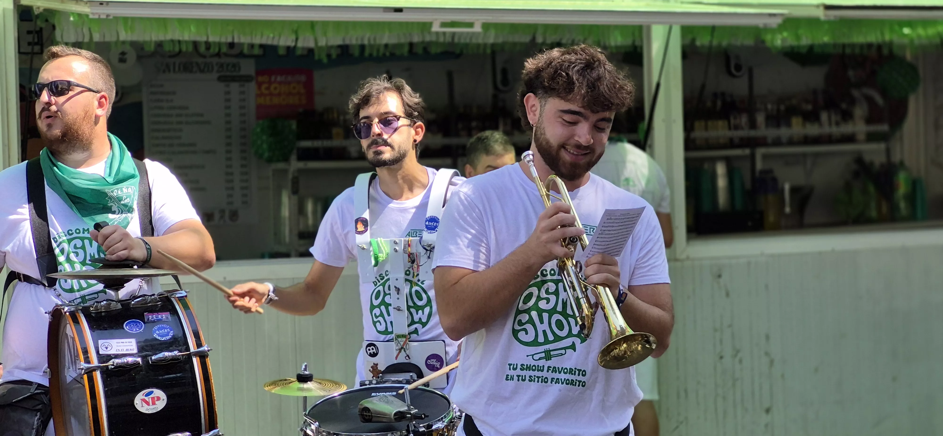 Charanga de Tardienta. Foto Myriam Martínez 