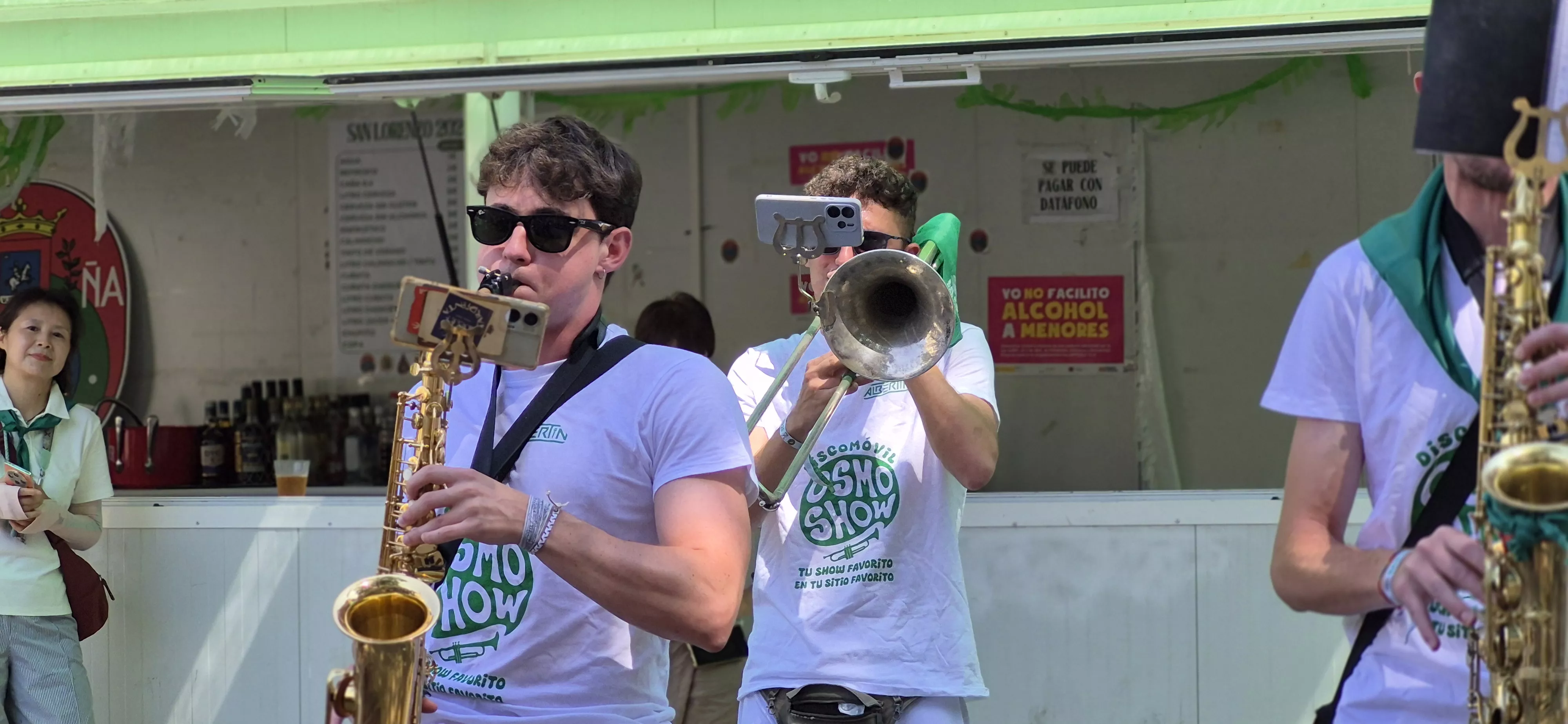 Charanga de Tardienta. Foto Myriam Martínez 