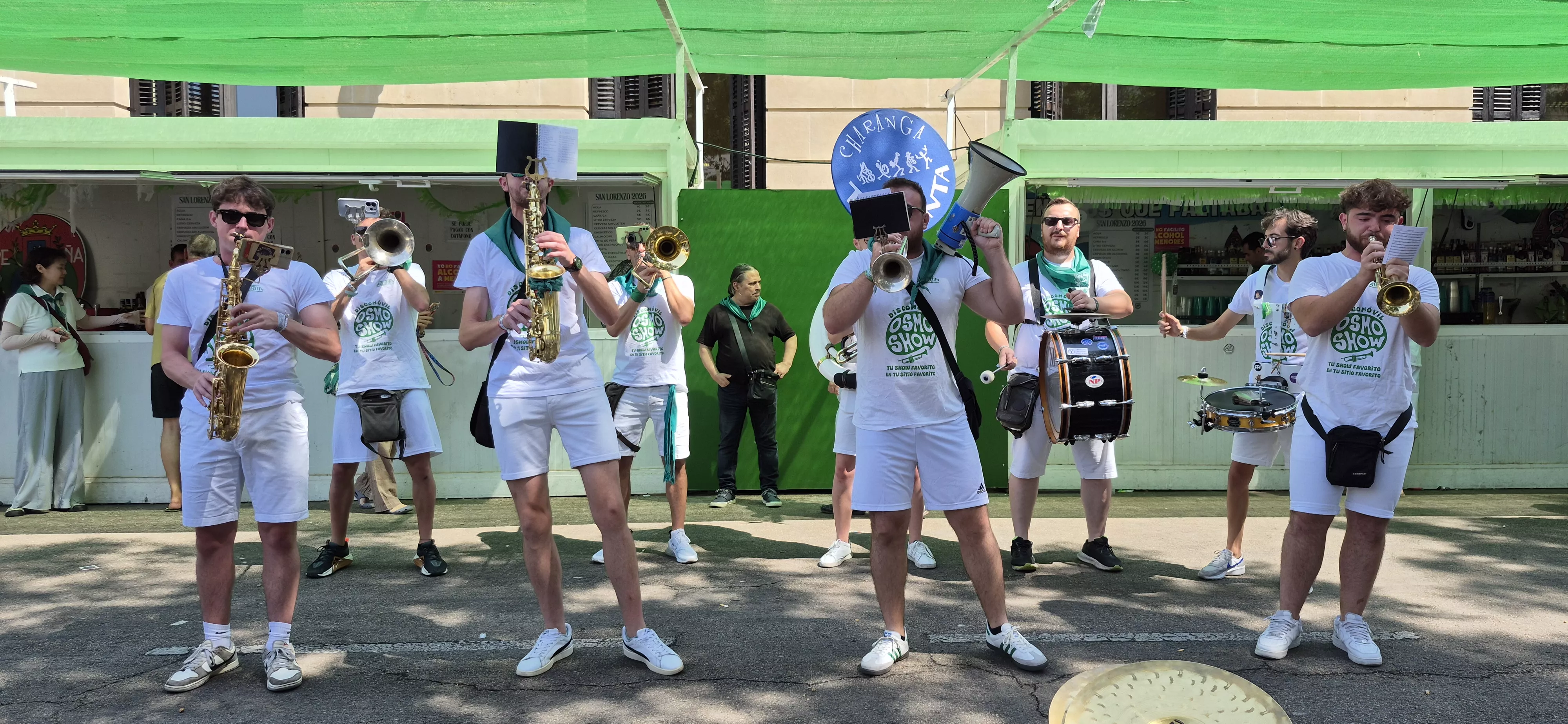 Charanga de Tardienta. Foto Myriam Martínez 