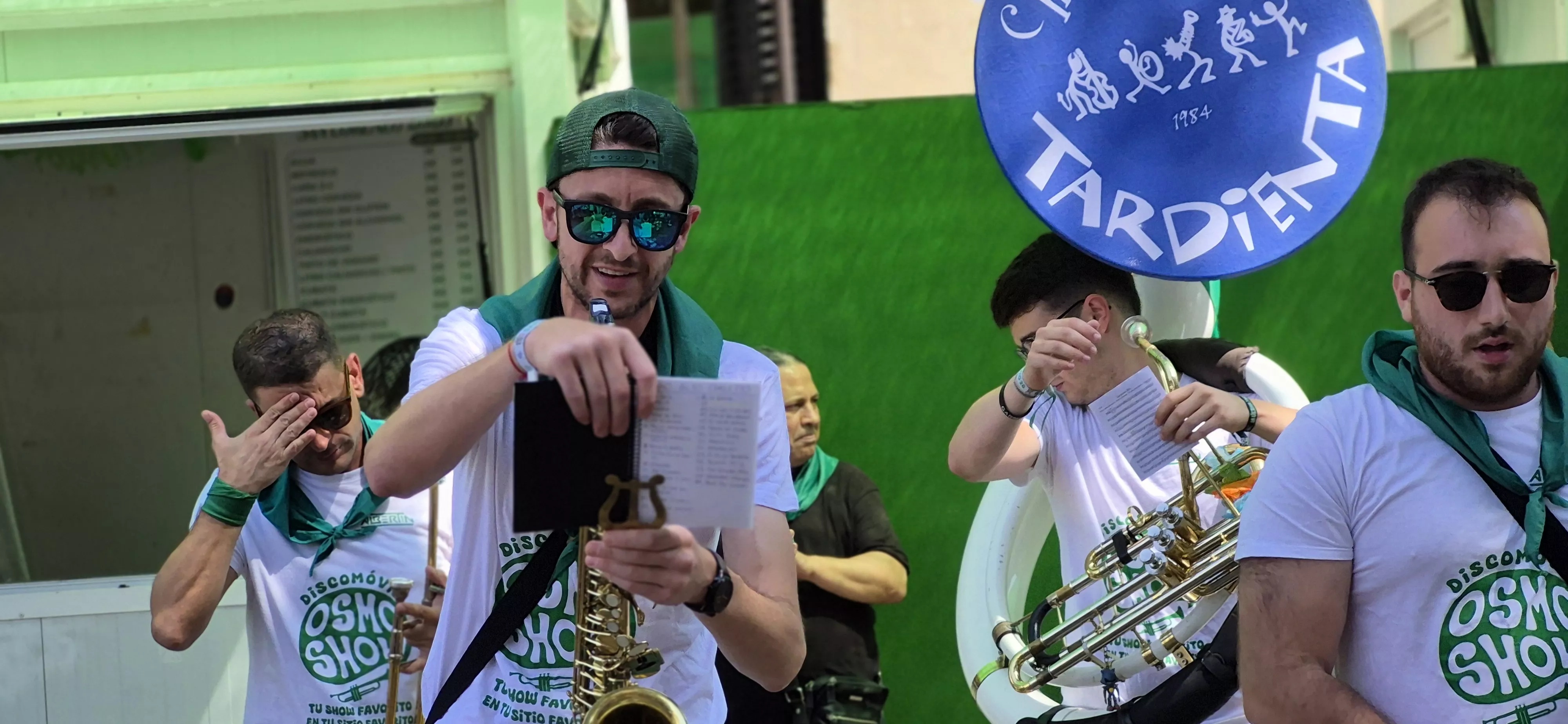 Charanga de Tardienta. Foto Myriam Martínez 