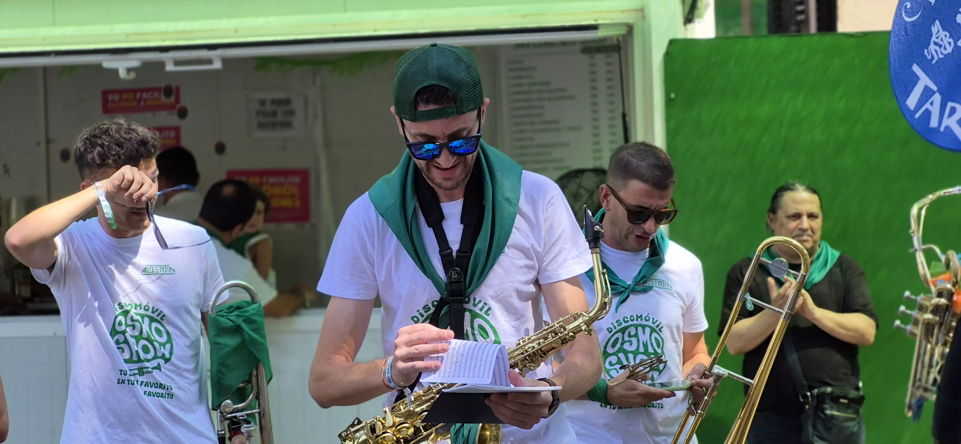 Charanga de Tardienta. Foto Myriam Martínez 