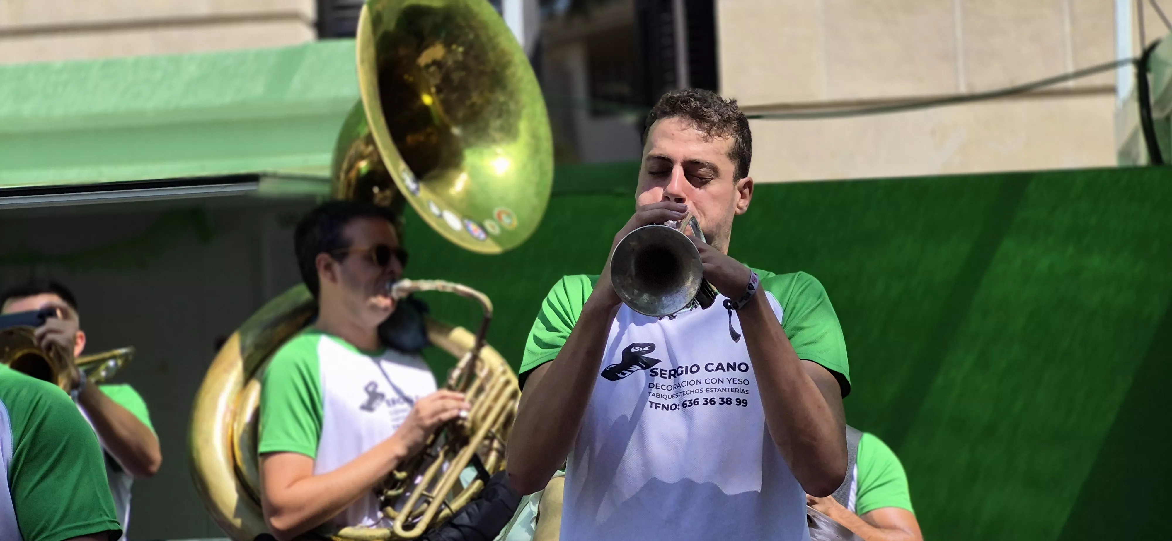 Charanga de Tardienta. Foto Myriam Martínez 