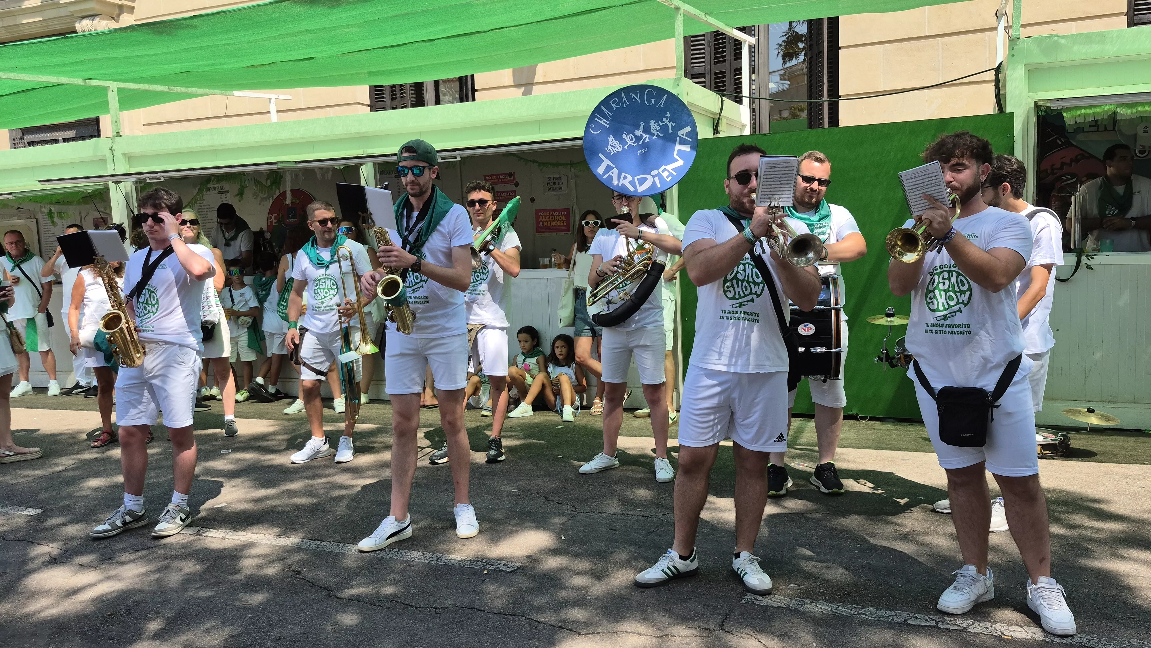 Charanga de Tardienta. Foto Myriam Martínez 