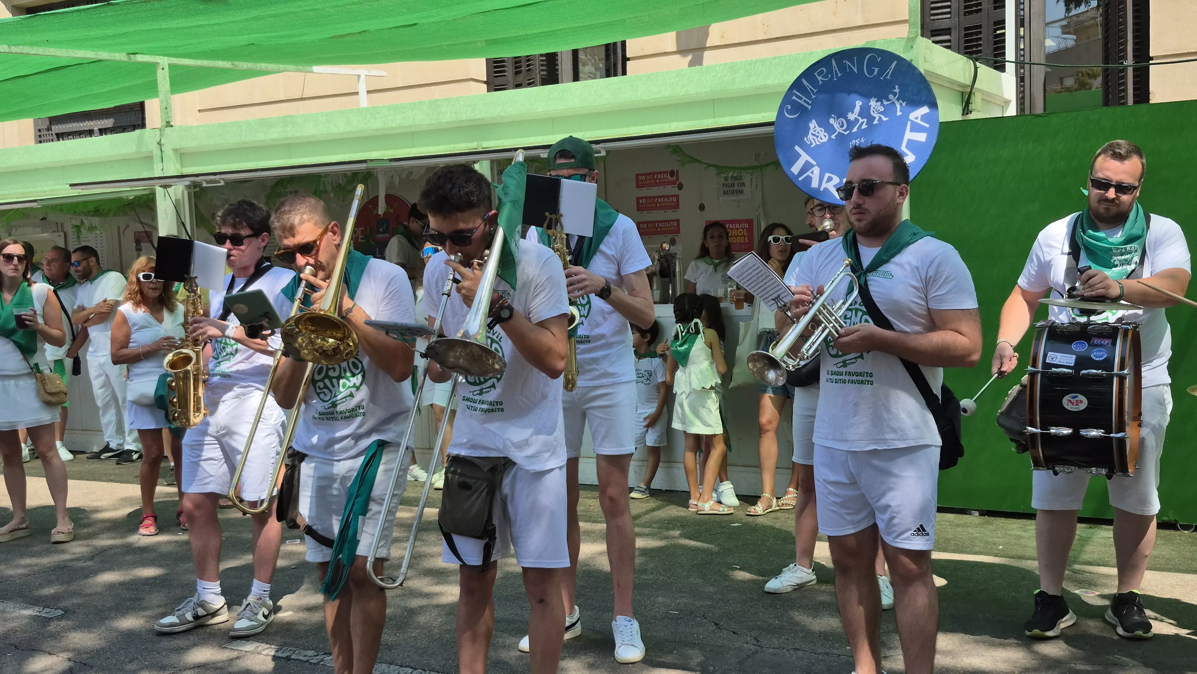 Charanga de Tardienta. Foto Myriam Martínez 