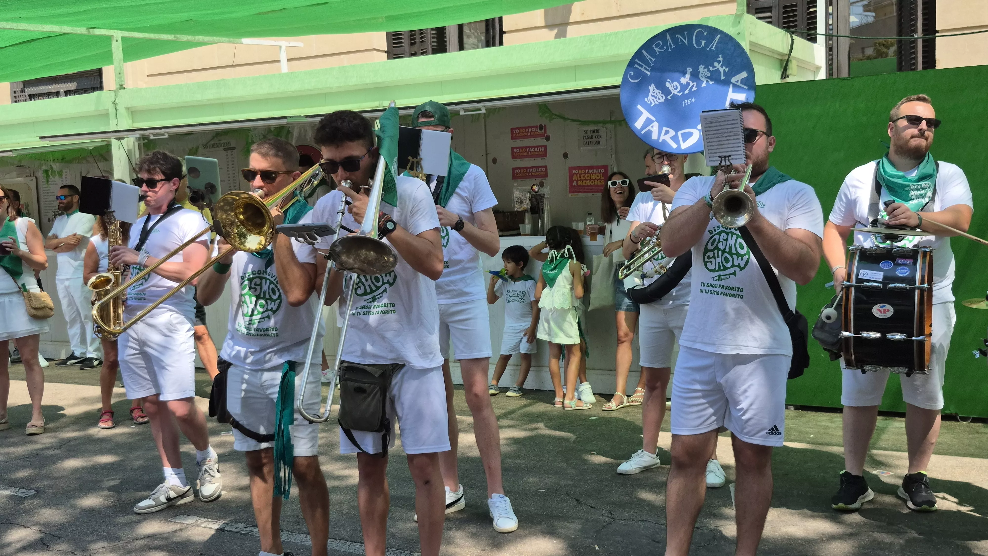 Charanga de Tardienta. Foto Myriam Martínez 