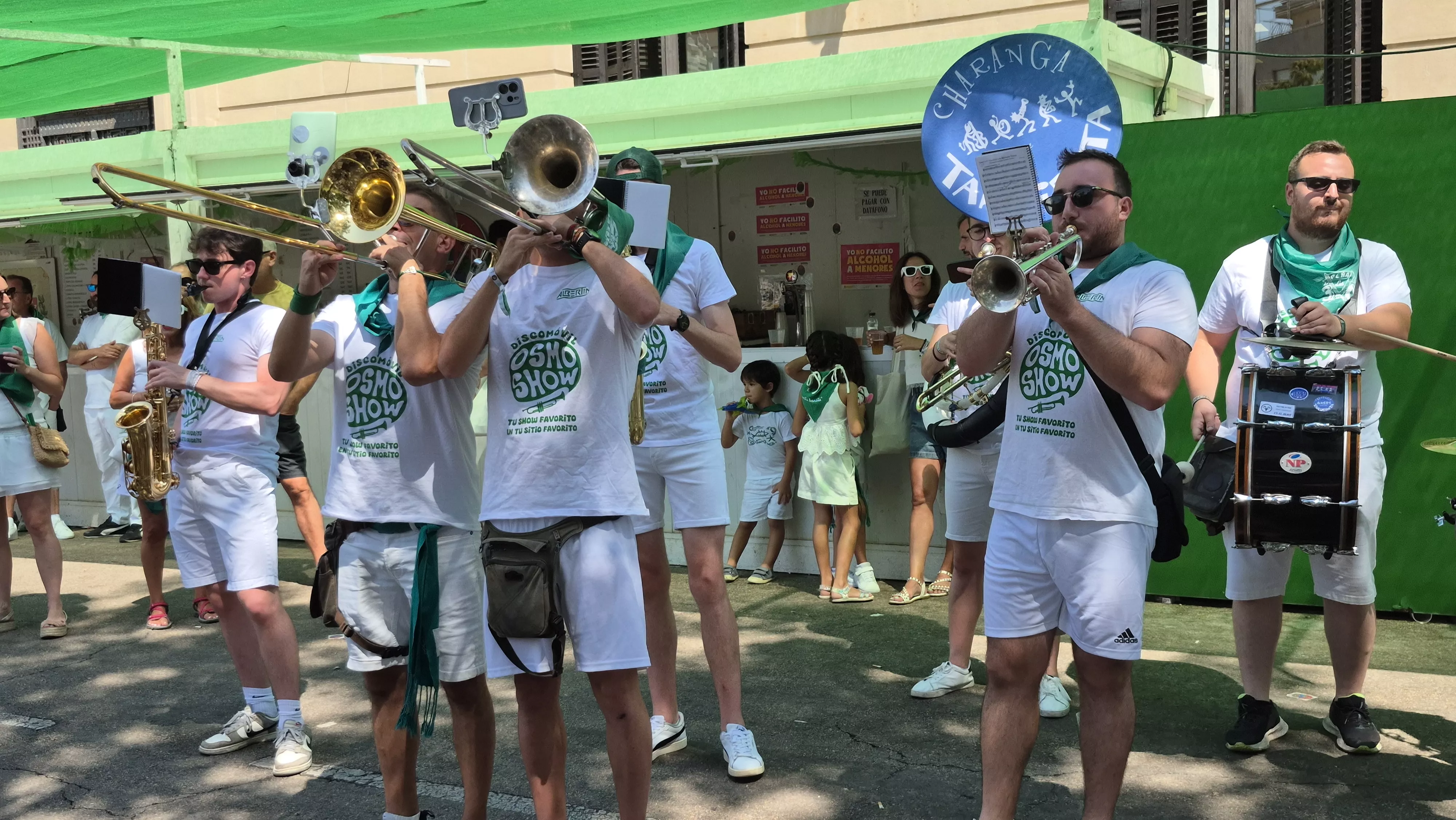 Charanga de Tardienta. Foto Myriam Martínez 