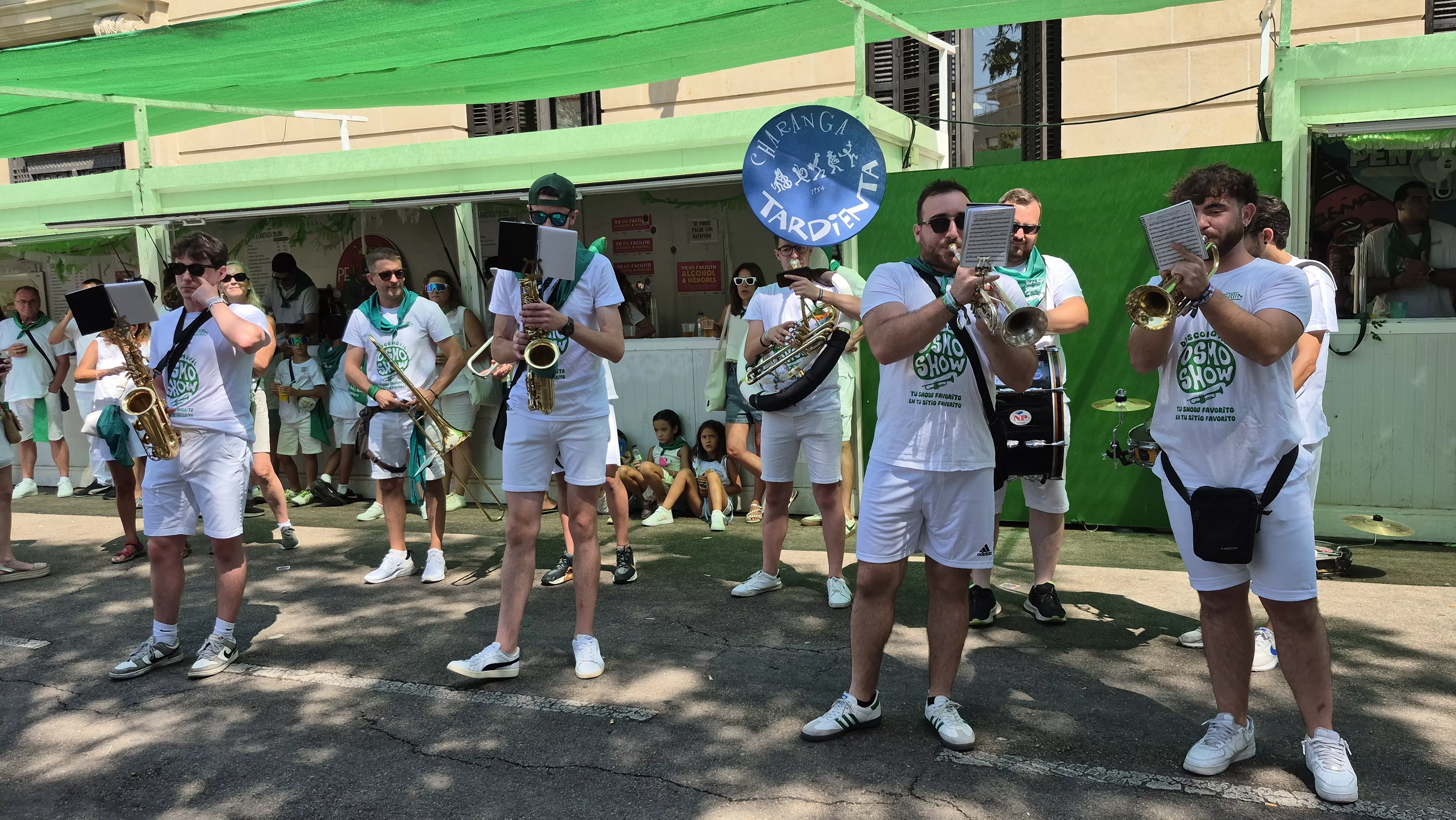 Charanga de Tardienta. Foto Myriam Martínez 