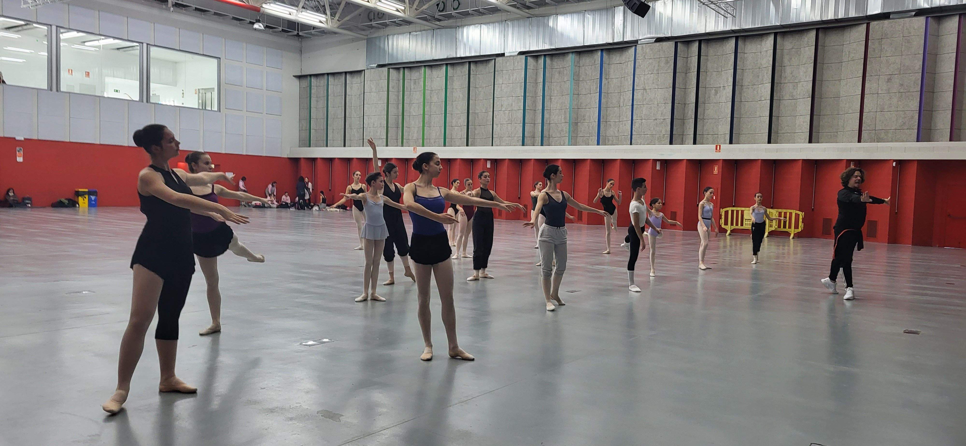 Semifinal Concurso de Danza Vaslav Nijinsky Ciudad de Huesca. 