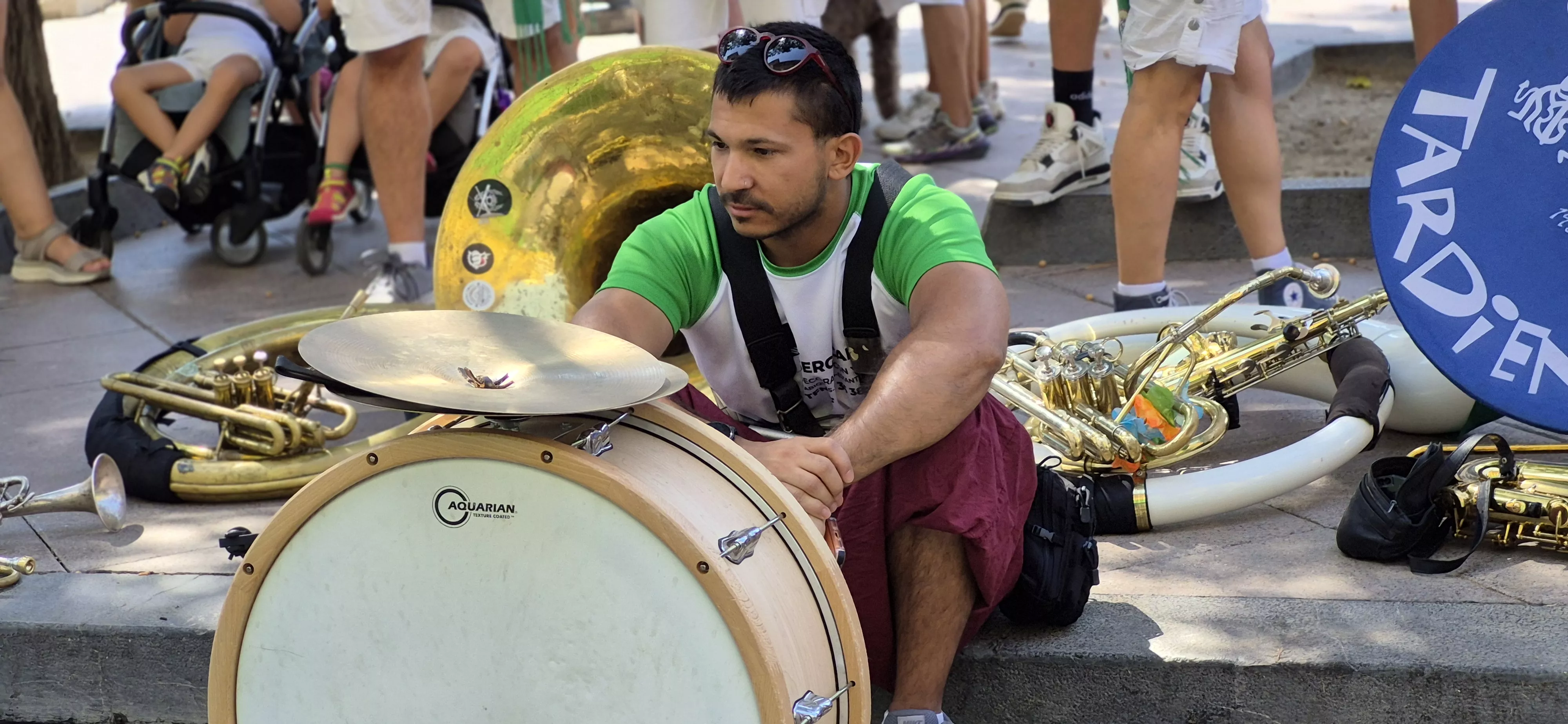 Charanga Os Mozés de Jaca. Foto Myriam Martínez 
