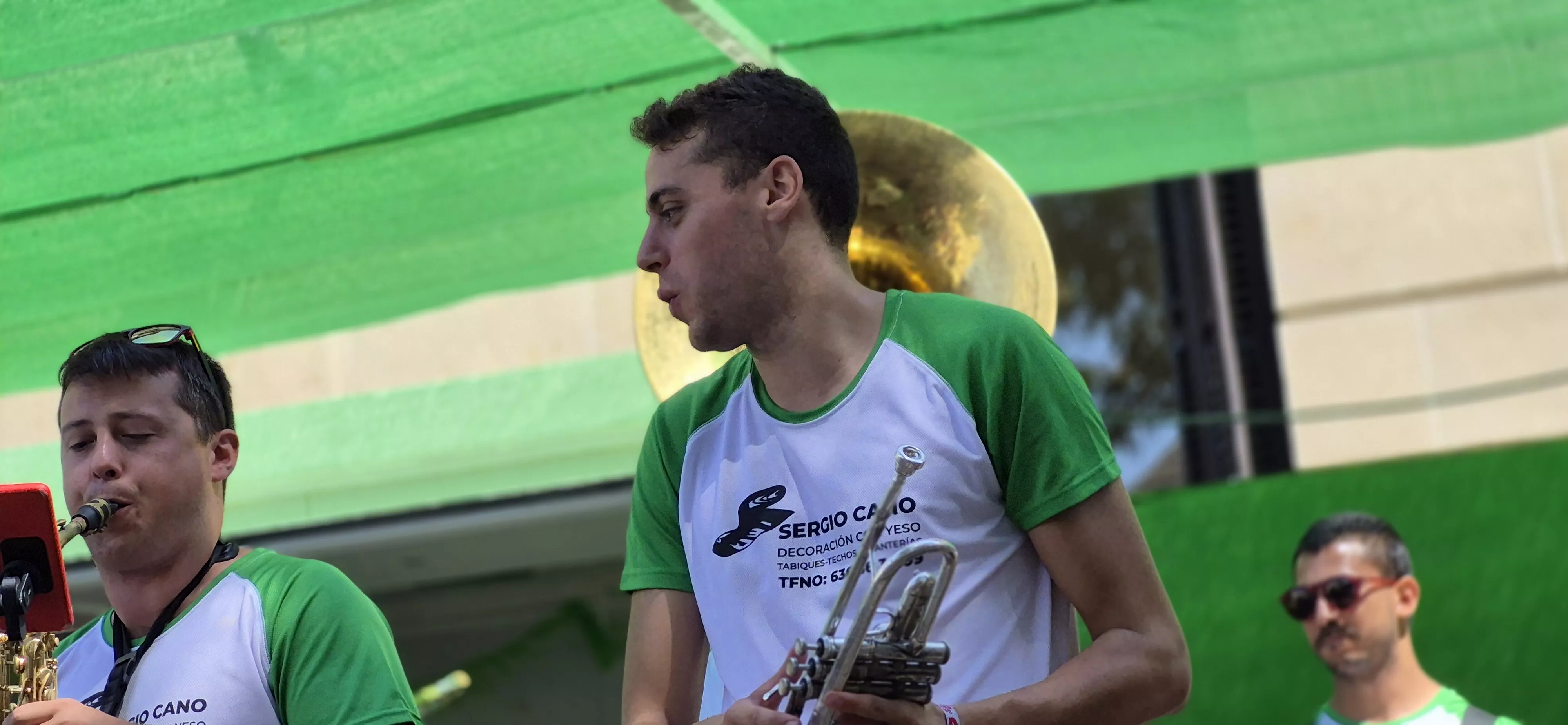 Charanga Os Mozés de Jaca. Foto Myriam Martínez 
