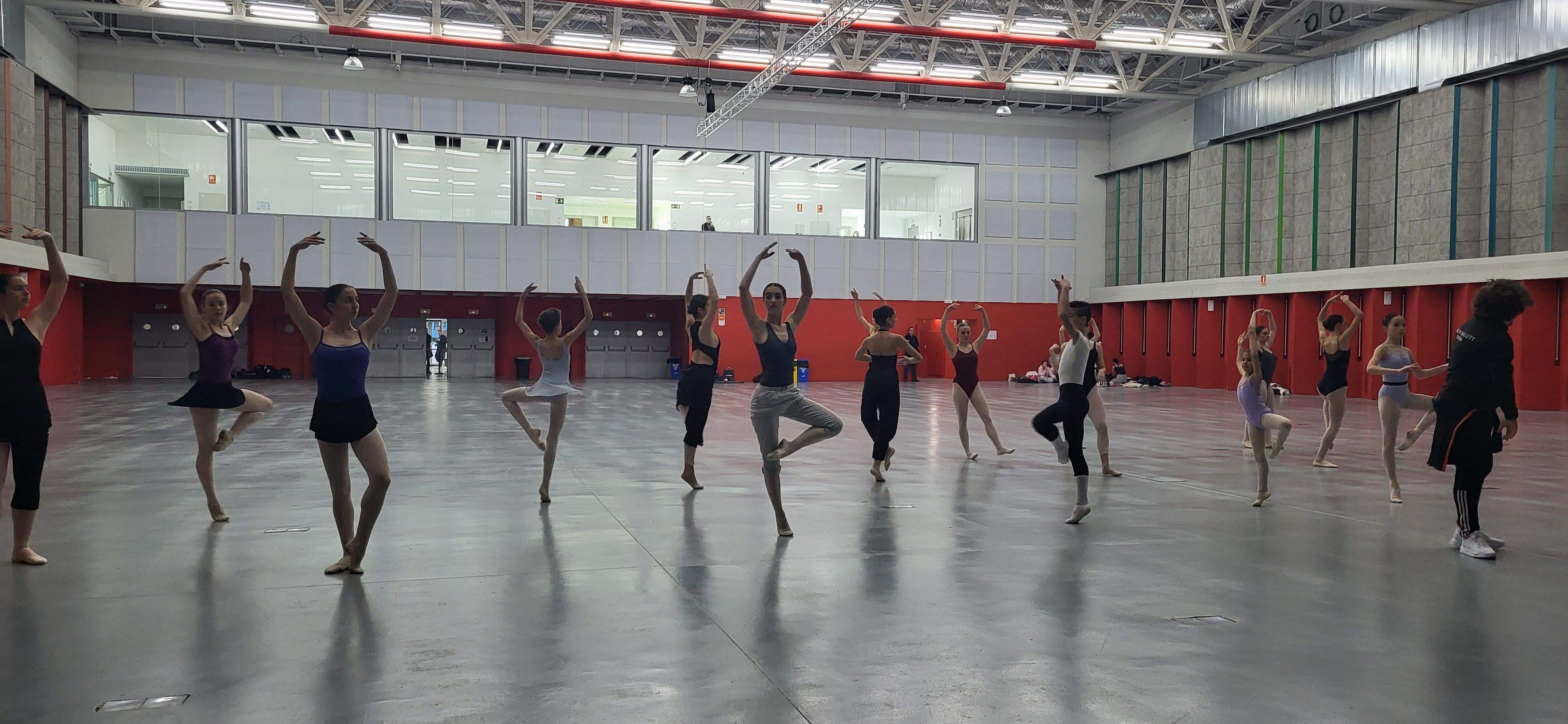 Concurso de Danza Vaslav Nijinsky Ciudad de Huesca. 