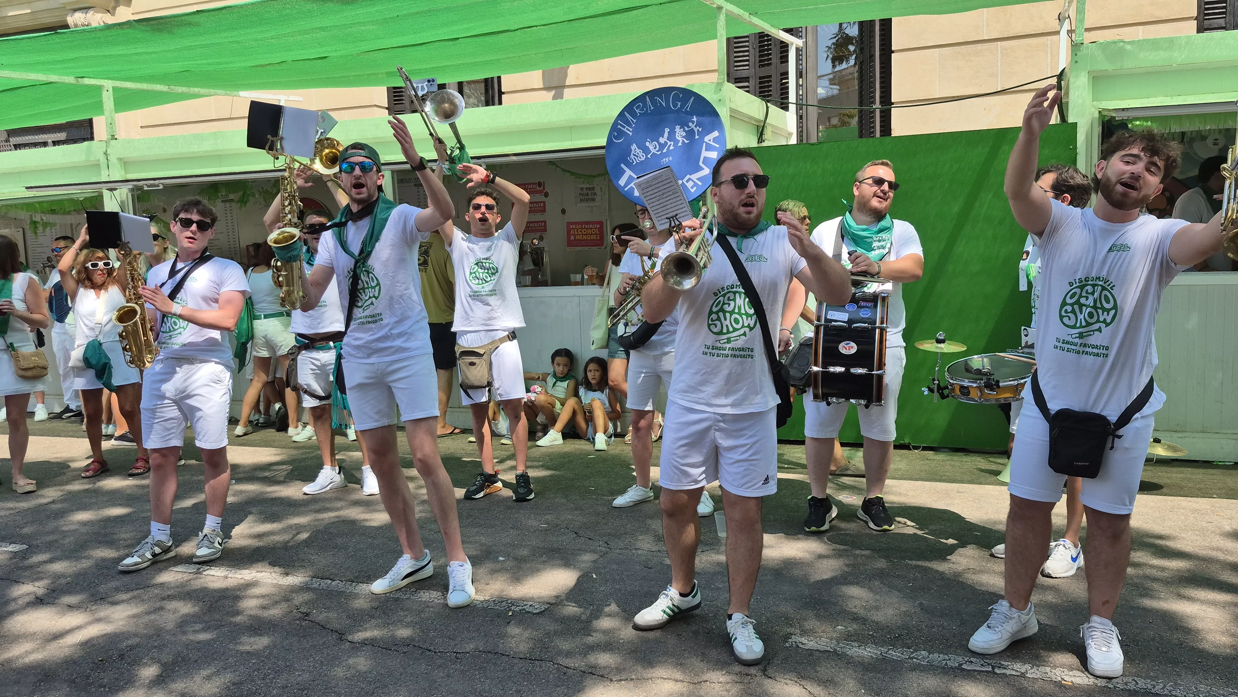 Charanga de Tardienta. Foto Myriam Martínez 