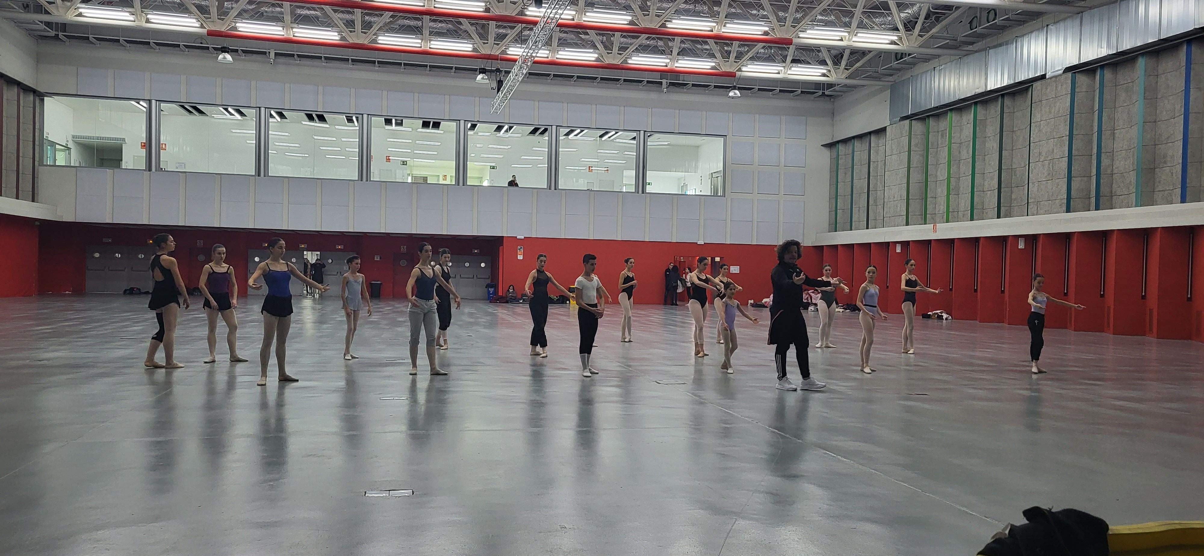 Novena edición del Concurso de Danza Vaslav Nijinsky Ciudad de Huesca. Master Class