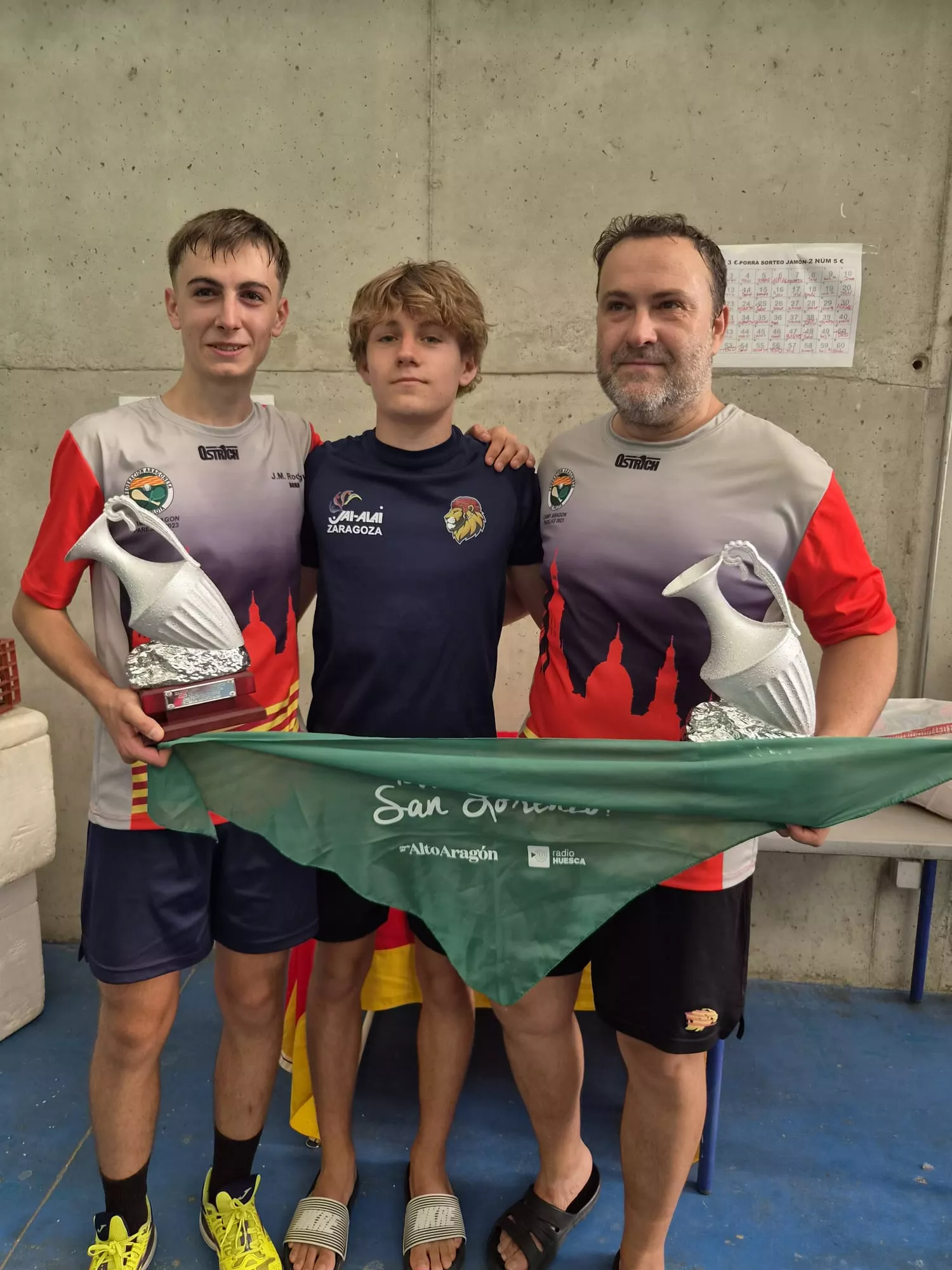 XXXVI Trofeo San Lorenzo de Frontenis