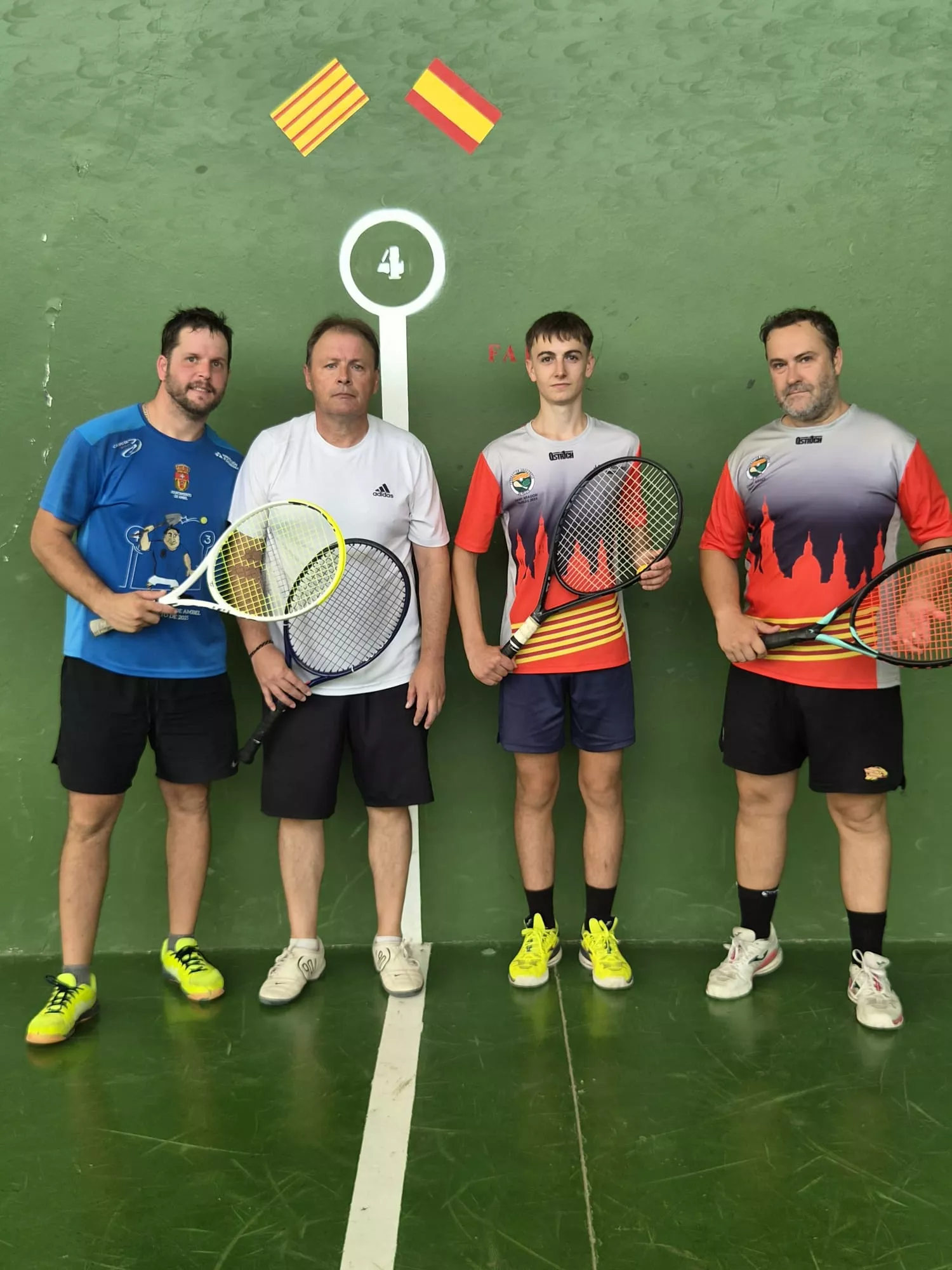 XXXVI Trofeo San Lorenzo de Frontenis