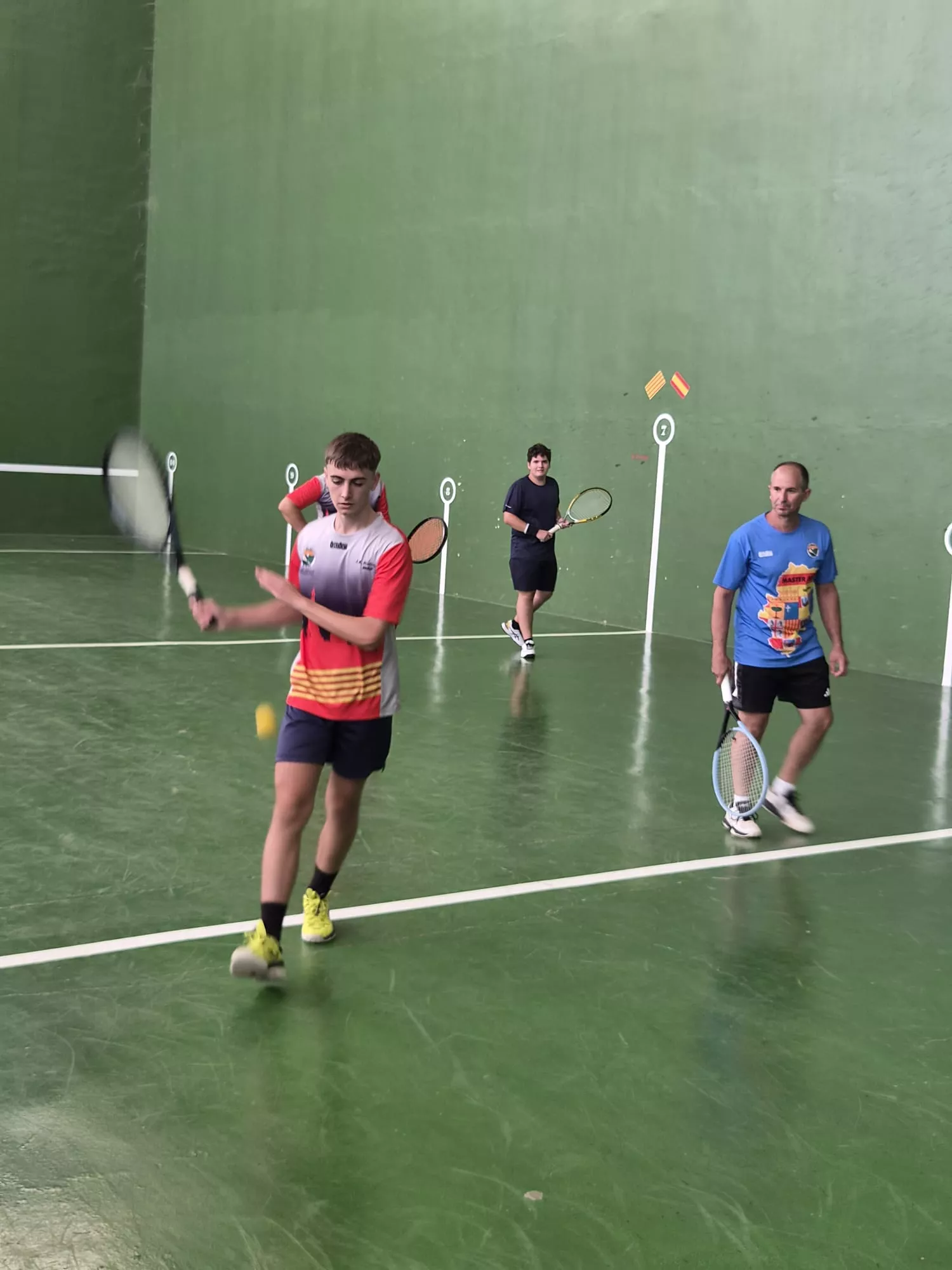 XXXVI Trofeo San Lorenzo de Frontenis