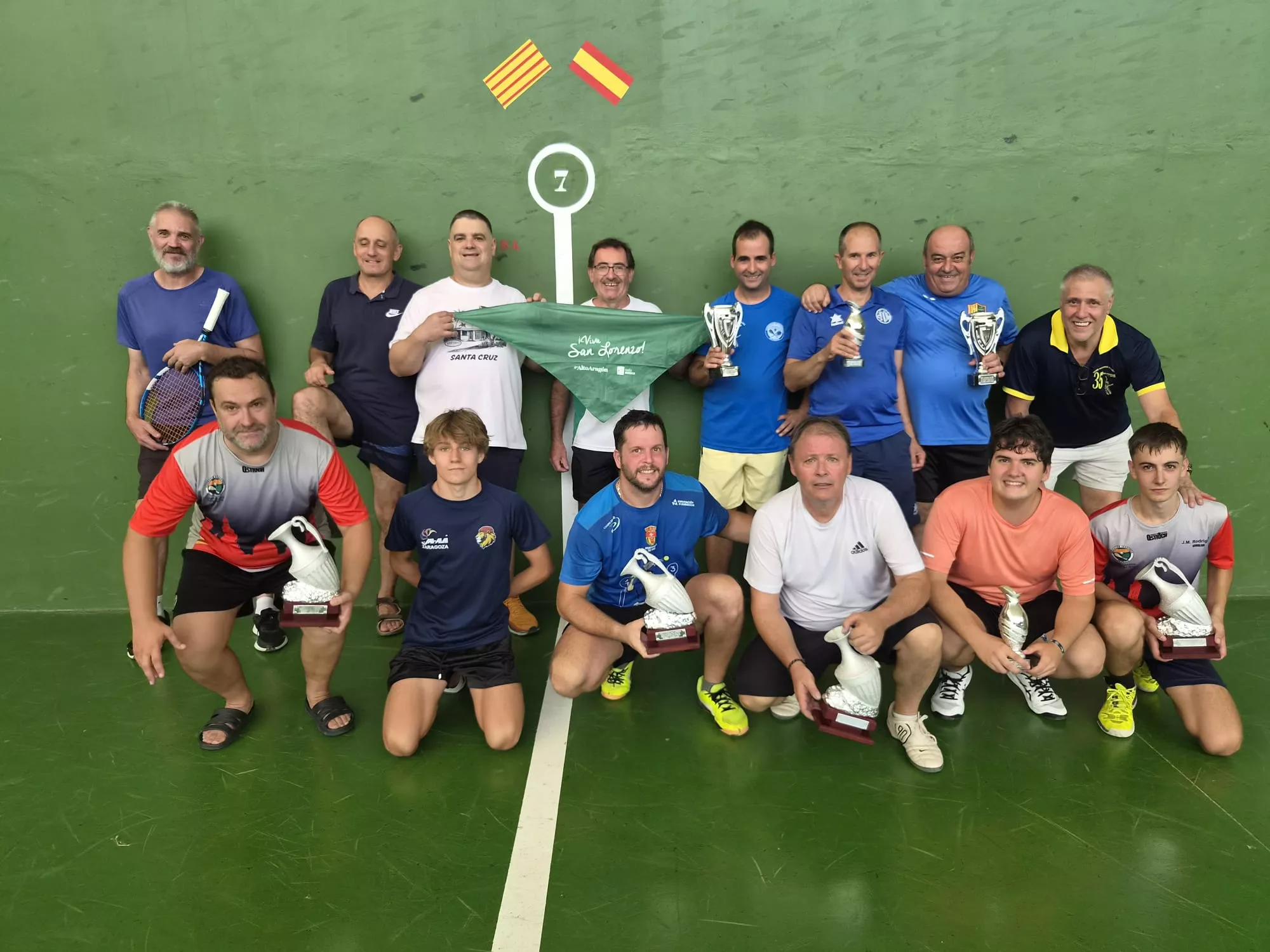 XXXVI Trofeo San Lorenzo de Frontenis