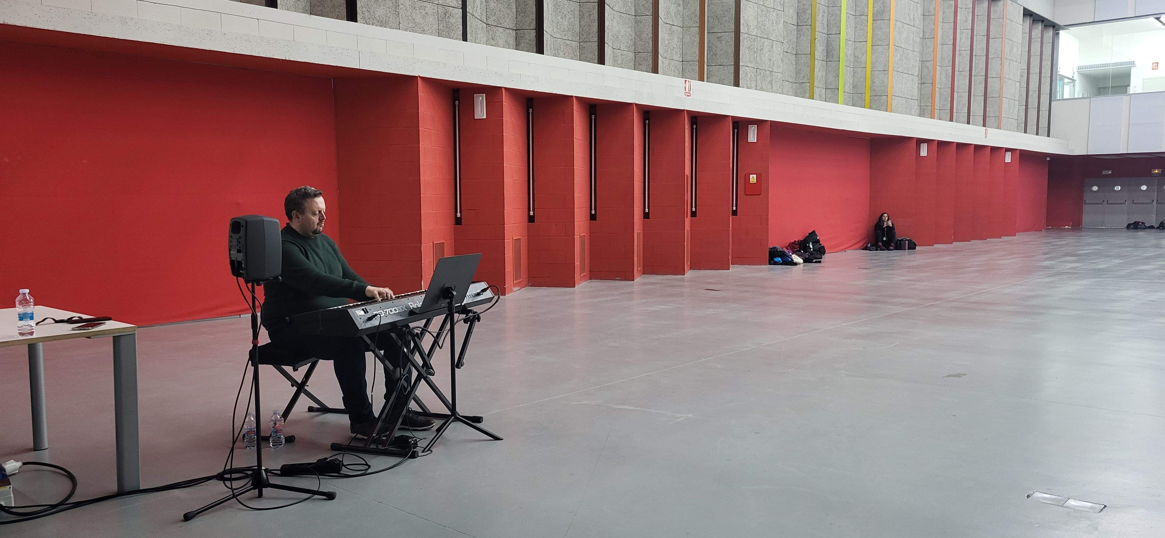 Novena edición del Concurso de Danza Vaslav Nijinsky Ciudad de Huesca. Master Class