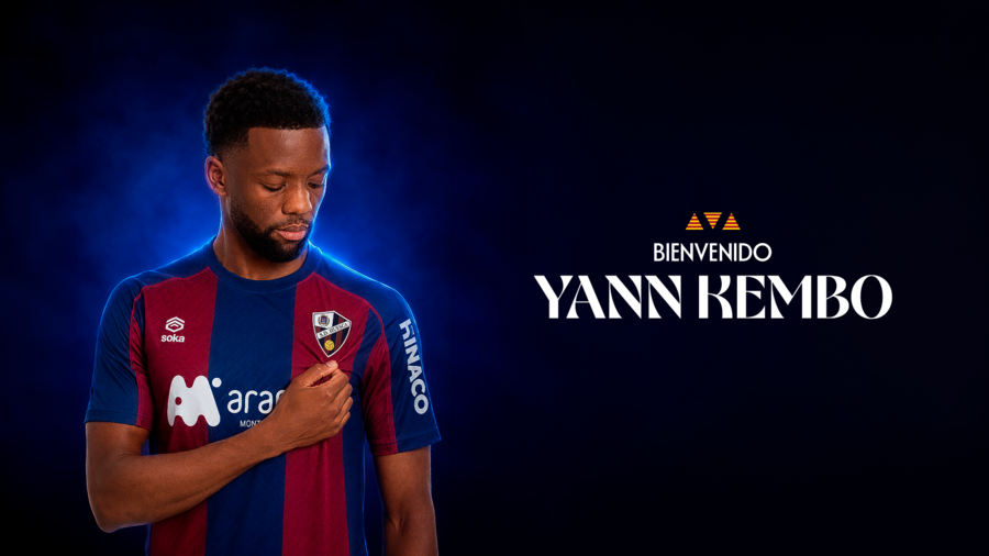 Yann Kembo ya es jugador del Huesca