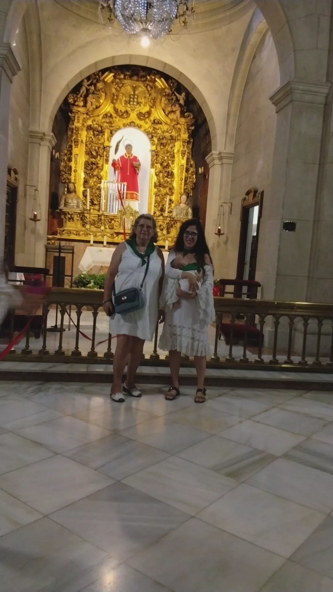 Presentación a San Lorenzo de 468 niños y niñas de Huesca