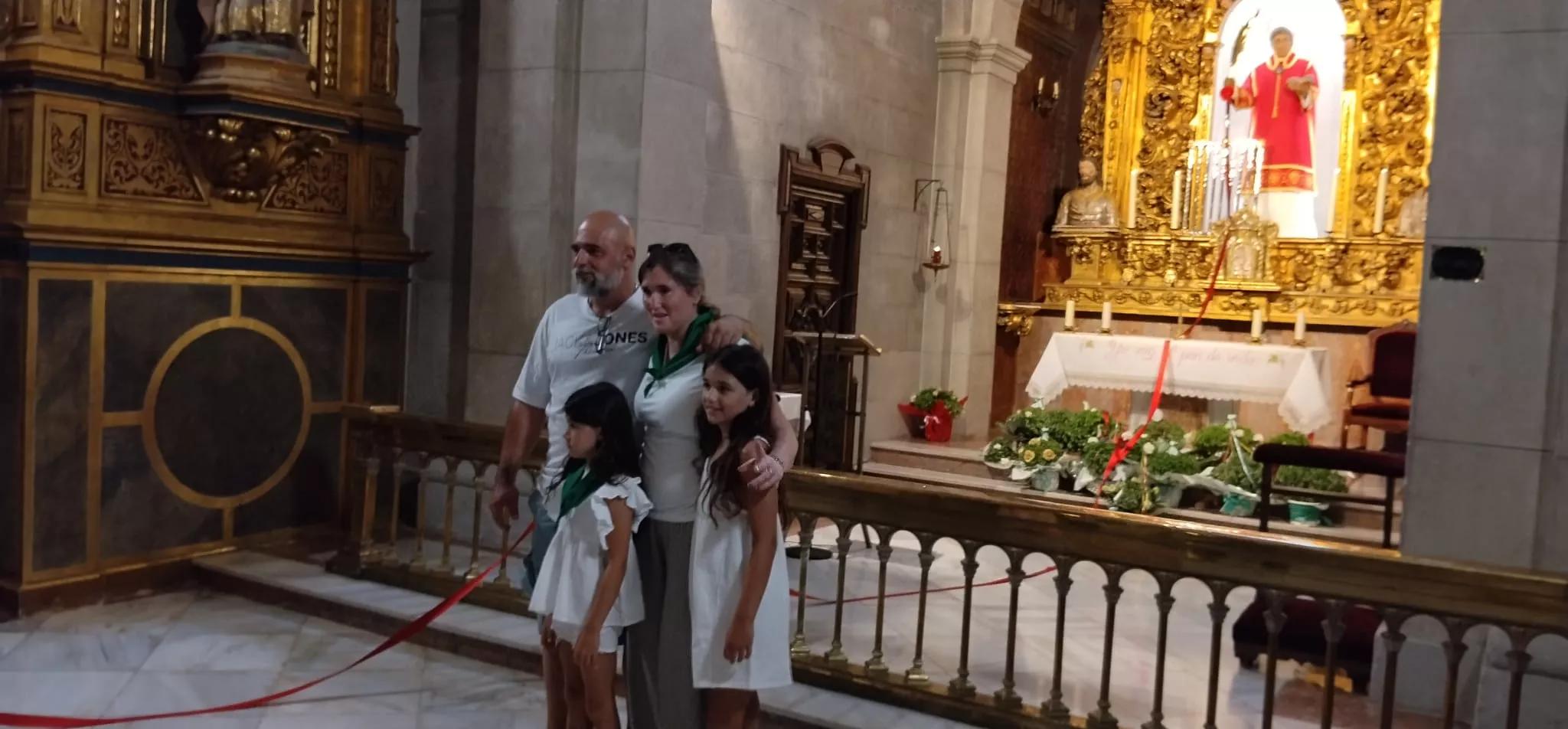 Presentación a San Lorenzo de 468 niños y niñas de Huesca