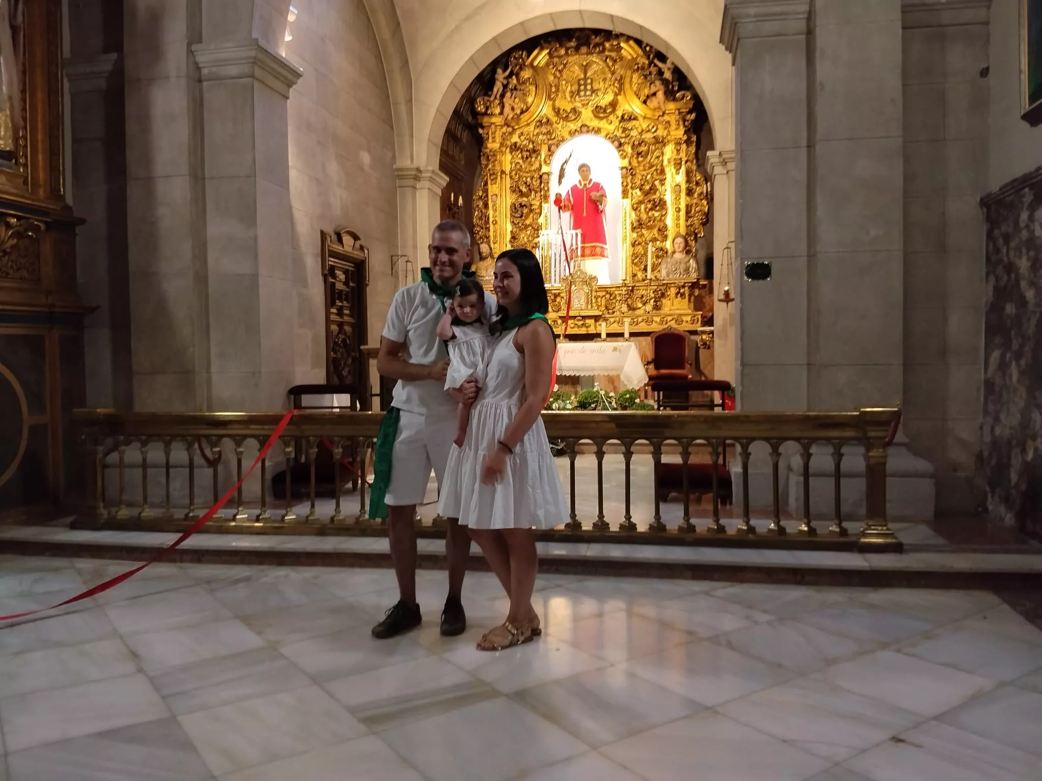 Presentación a San Lorenzo de 468 niños y niñas de Huesca