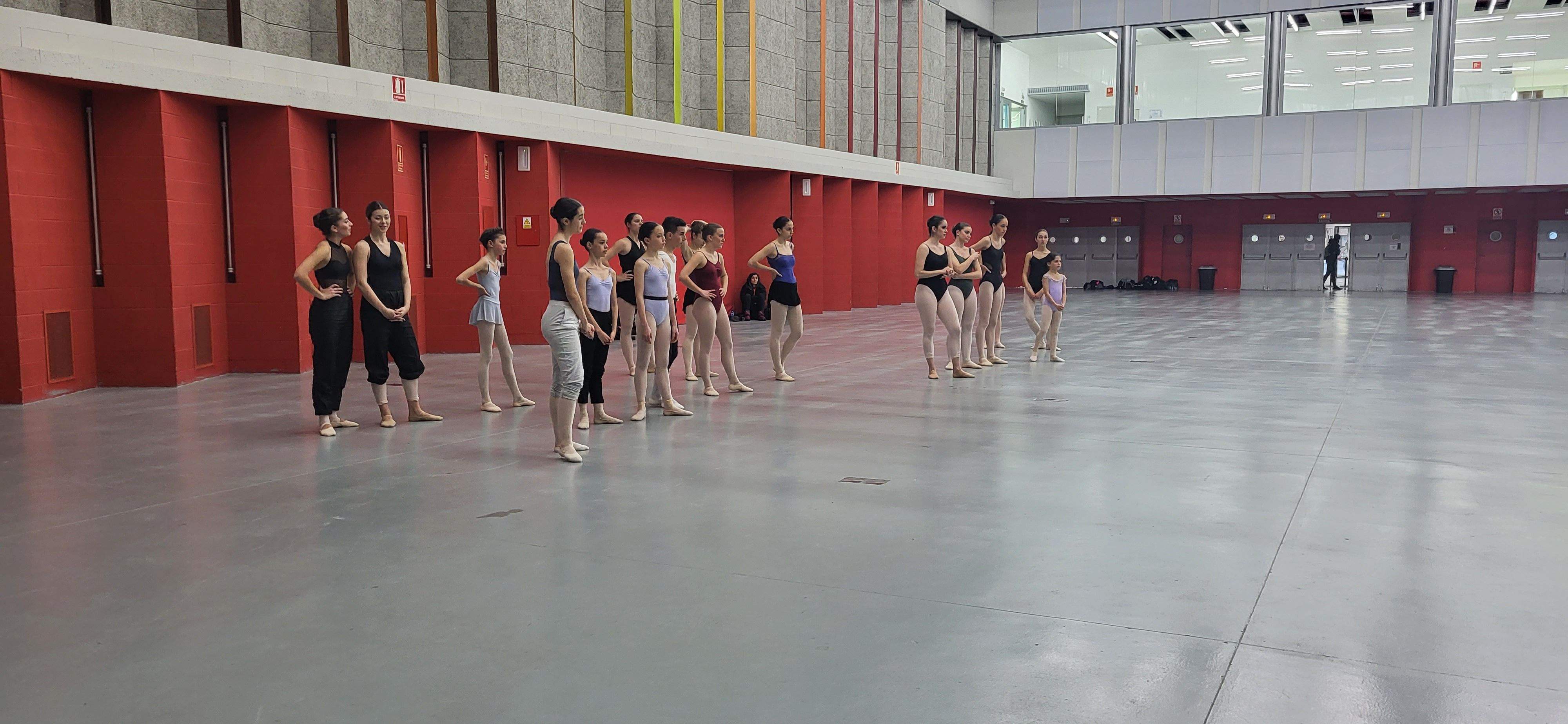 Novena edición del Concurso de Danza Vaslav Nijinsky Ciudad de Huesca. Master Class