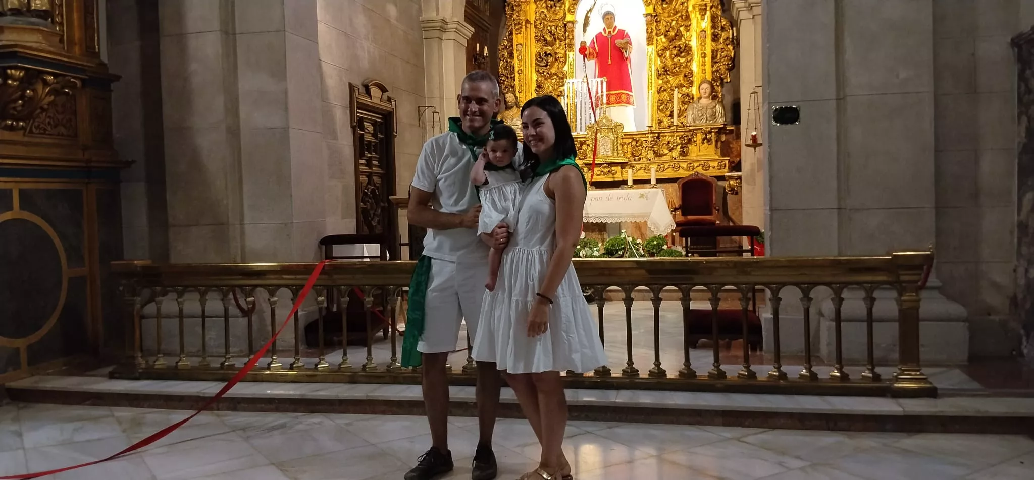 Presentación a San Lorenzo de 468 niños y niñas de Huesca