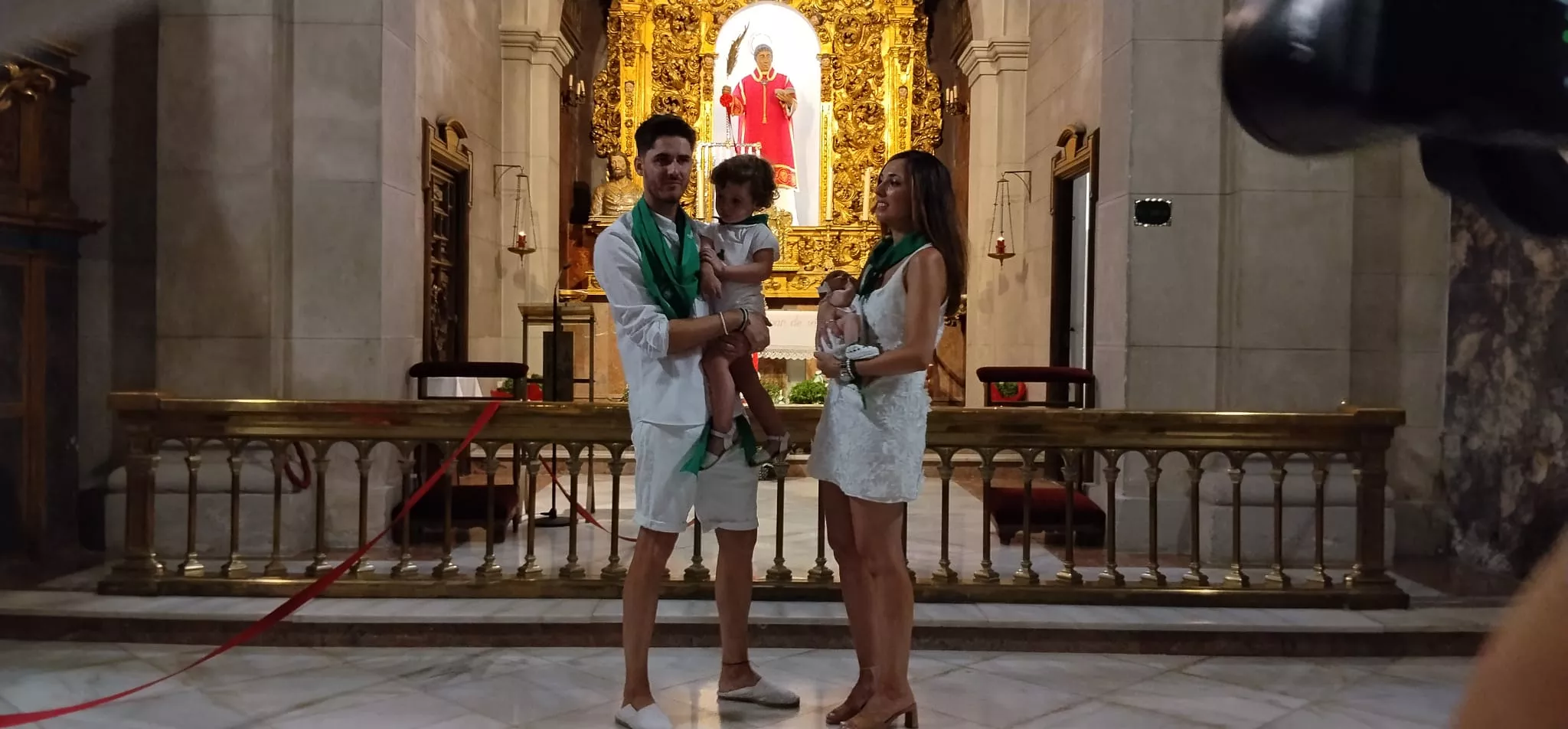 Presentación a San Lorenzo de 468 niños y niñas de Huesca