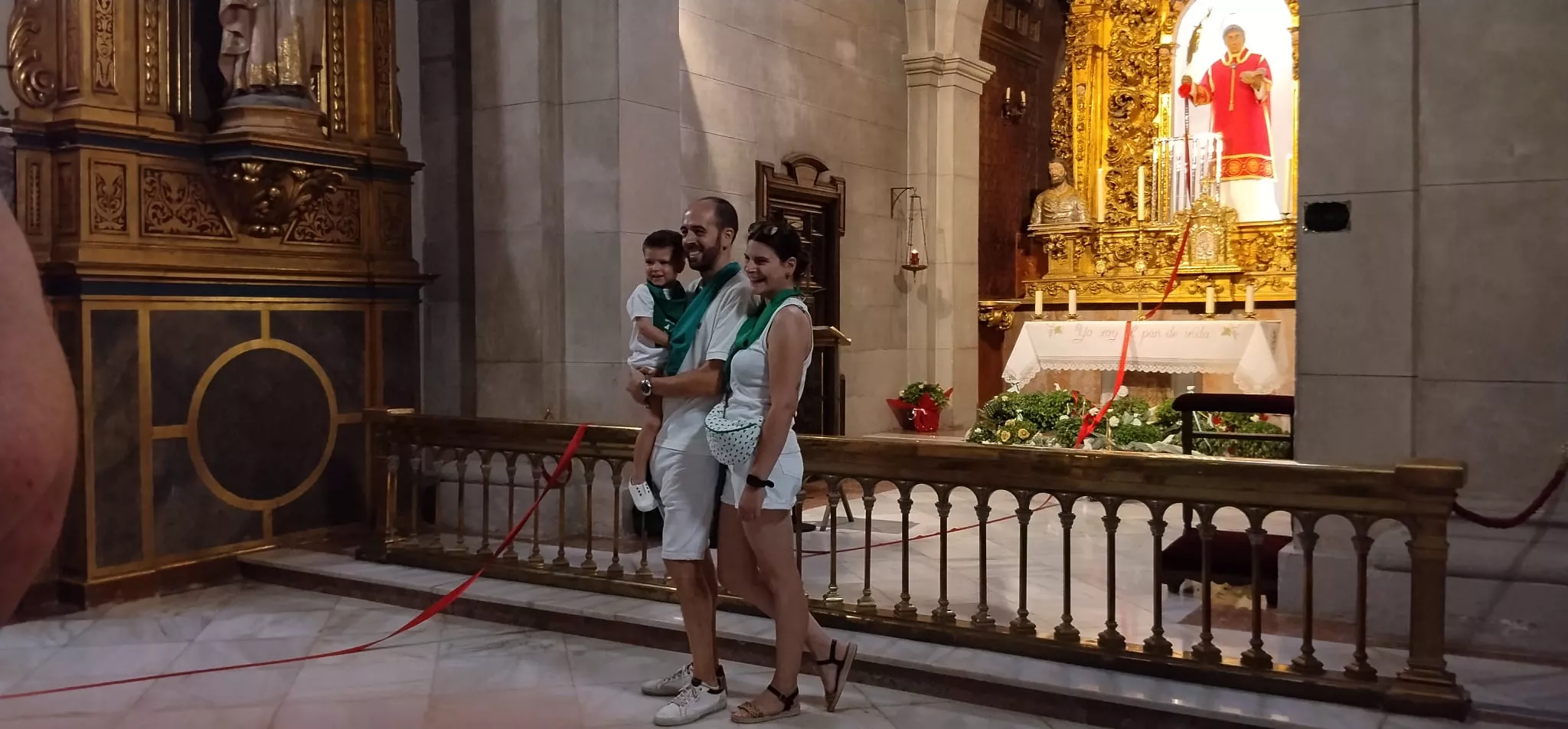 Presentación a San Lorenzo de 468 niños y niñas de Huesca