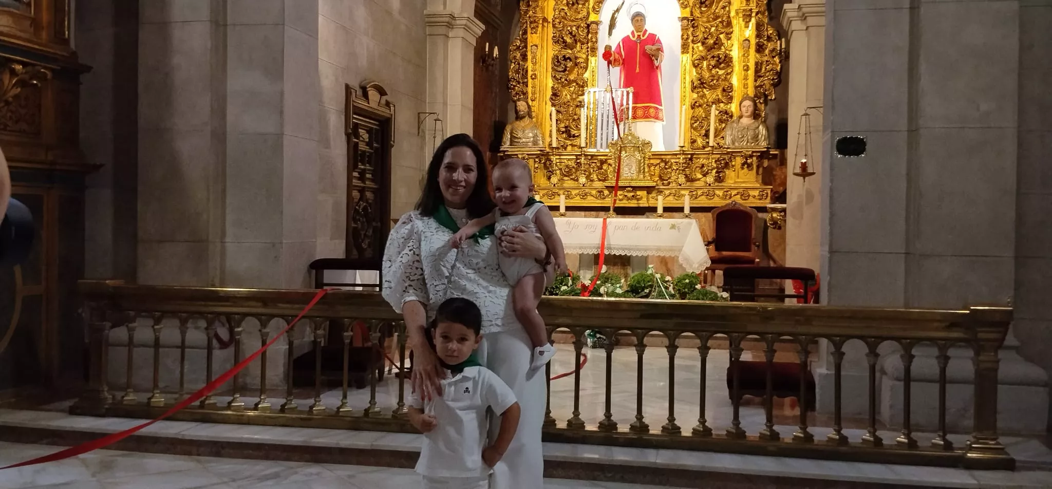 Presentación a San Lorenzo de 468 niños y niñas de Huesca