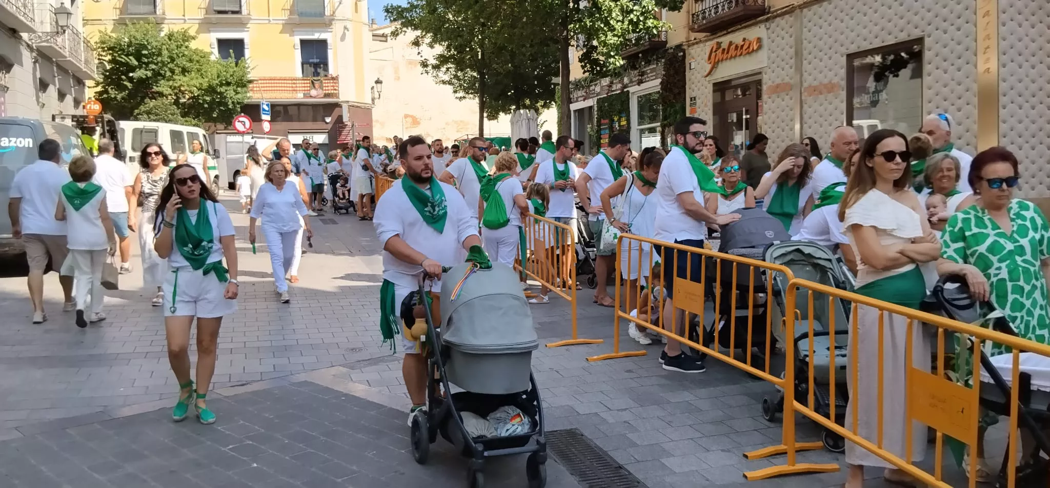 Presentación a San Lorenzo de 468 niños y niñas de Huesca