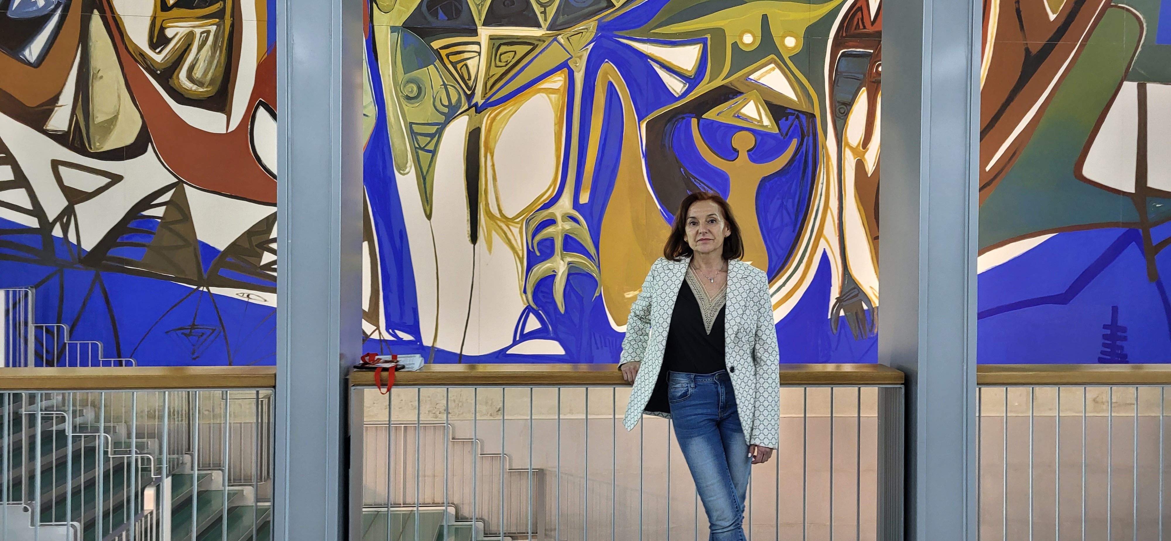 Novena edición del Concurso de Danza Vaslav Nijinsky Ciudad de Huesca. Susana Ara. Foto Myriam Martínez