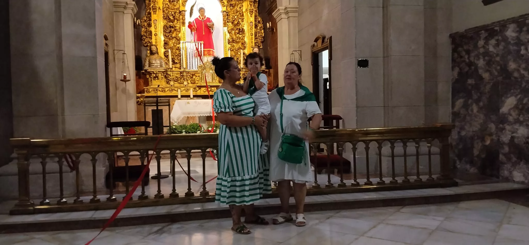 Presentación a San Lorenzo de 468 niños y niñas de Huesca