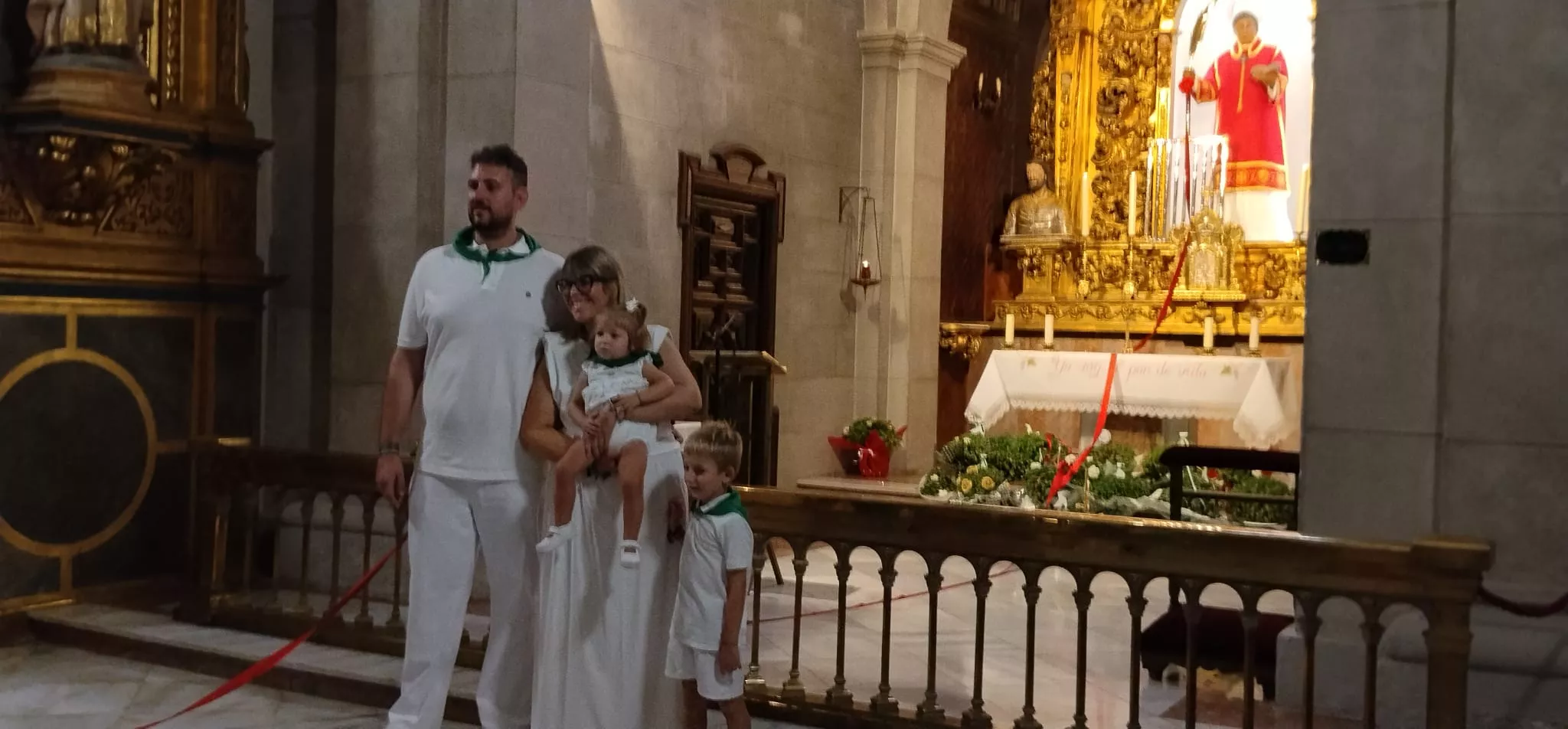 Presentación a San Lorenzo de 468 niños y niñas de Huesca