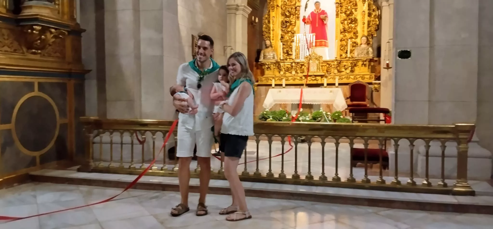 Presentación a San Lorenzo de 468 niños y niñas de Huesca