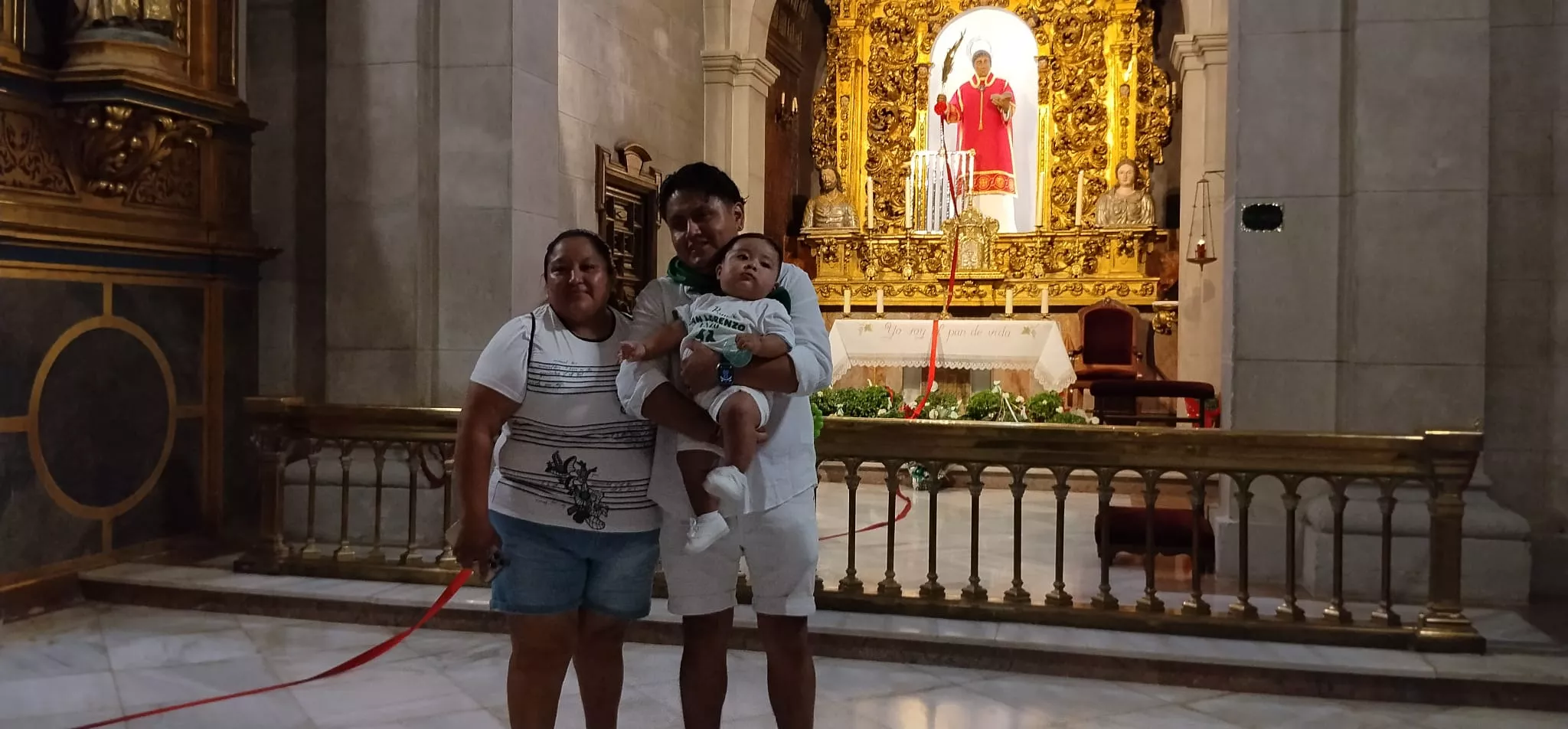 Presentación a San Lorenzo de 468 niños y niñas de Huesca