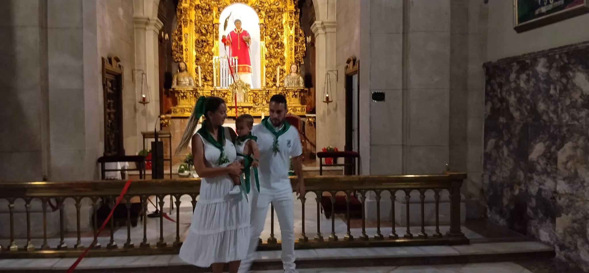 Presentación a San Lorenzo de 468 niños y niñas de Huesca