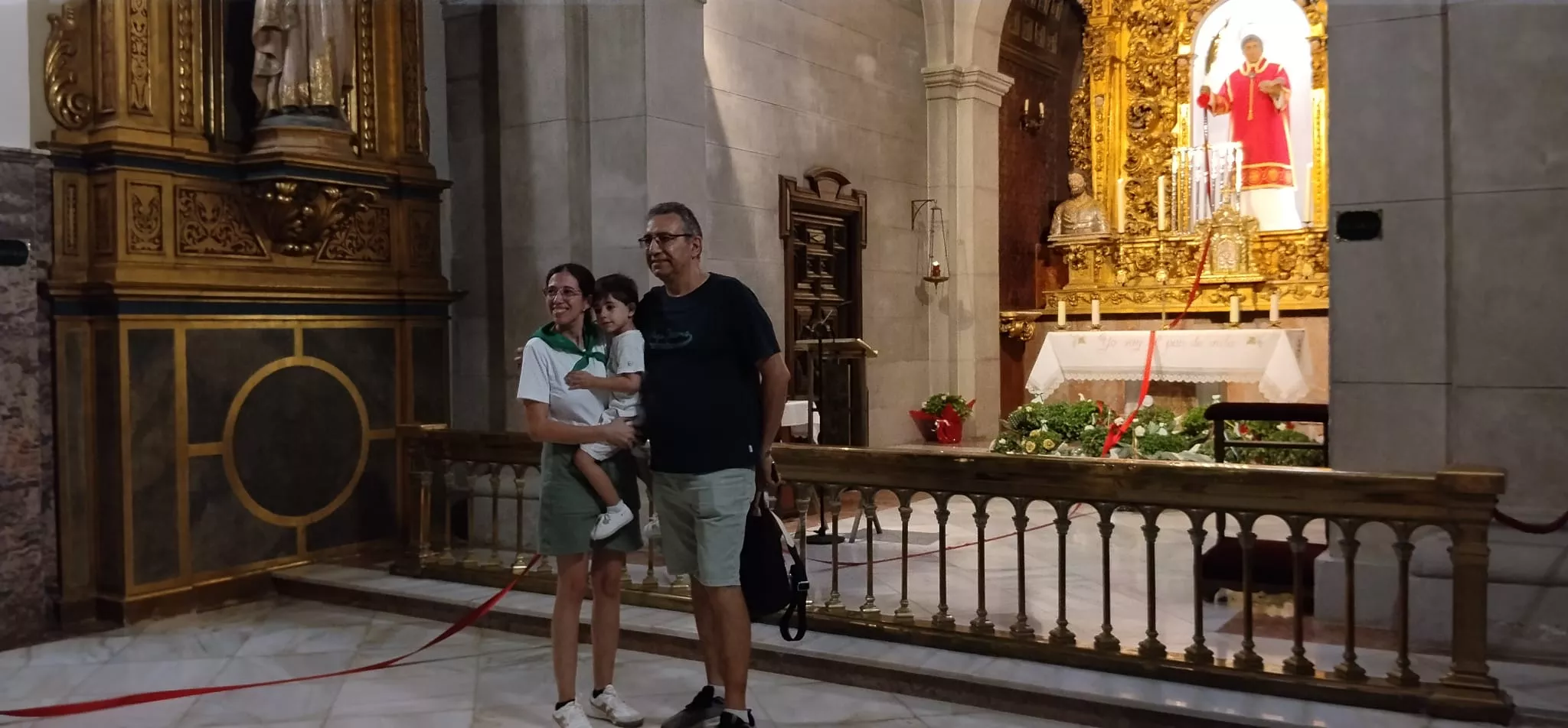 Presentación a San Lorenzo de 468 niños y niñas de Huesca