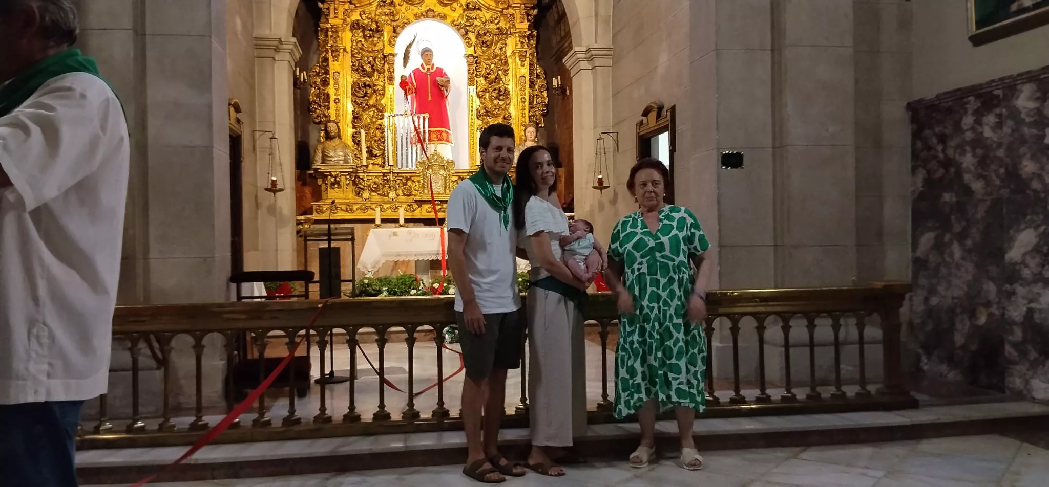 Presentación a San Lorenzo de 468 niños y niñas de Huesca