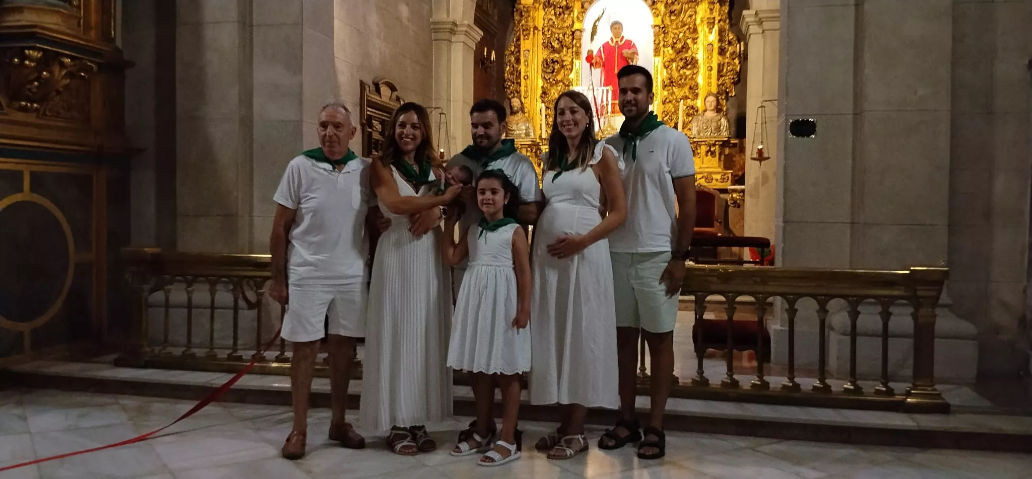 Presentación a San Lorenzo de 468 niños y niñas de Huesca