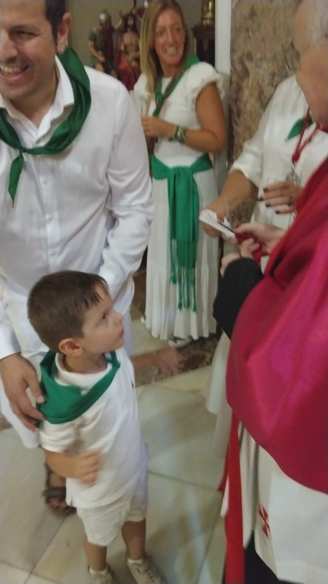 Presentación a San Lorenzo de 468 niños y niñas de Huesca