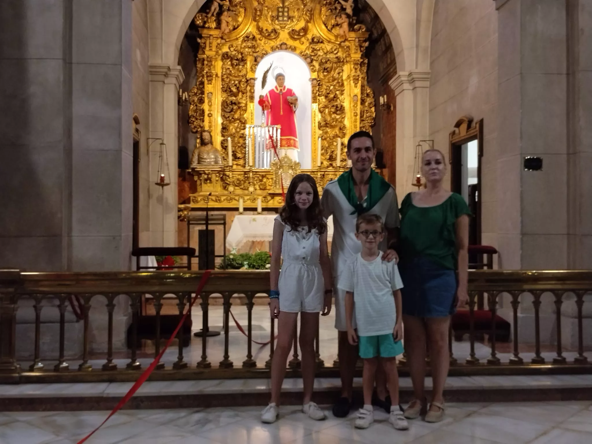 Presentación a San Lorenzo de 468 niños y niñas de Huesca