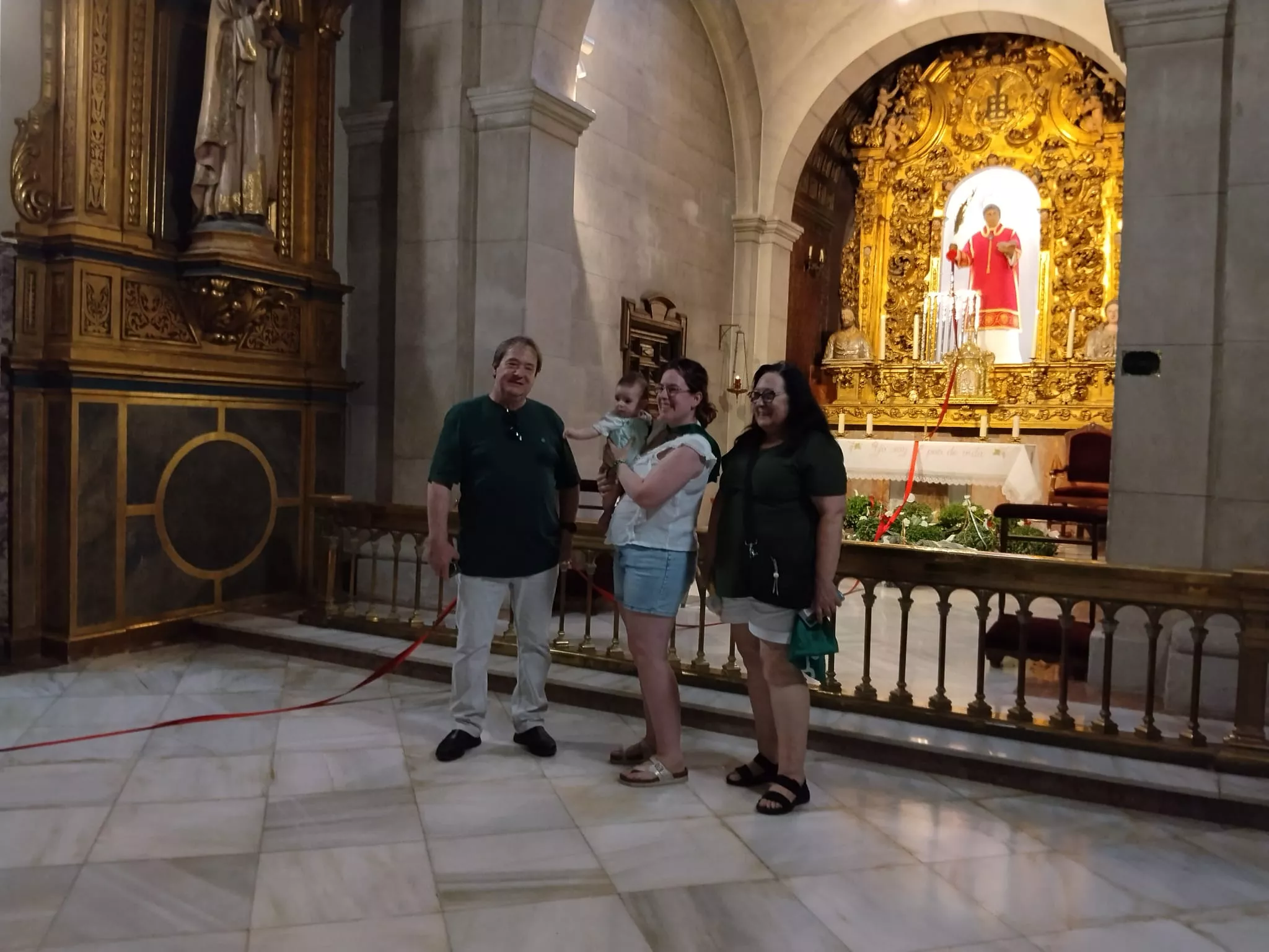 Presentación a San Lorenzo de 468 niños y niñas de Huesca