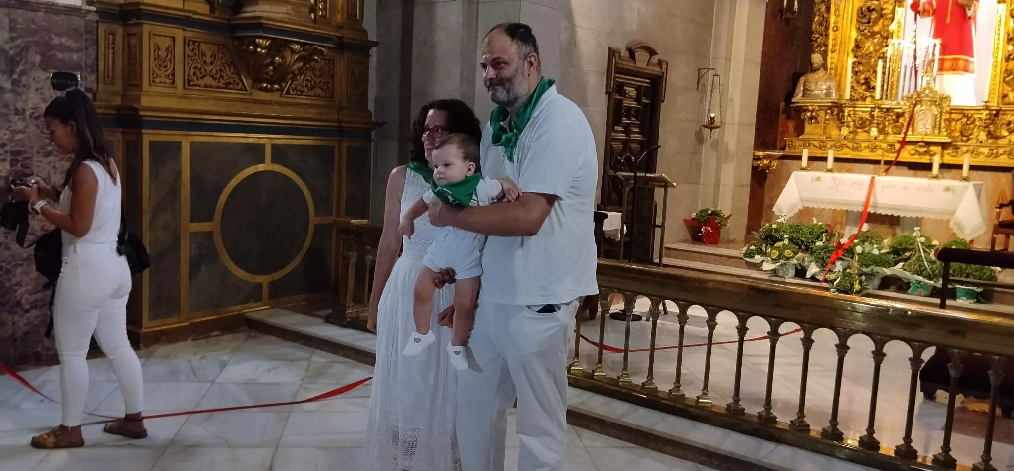 Presentación a San Lorenzo de 468 niños y niñas de Huesca