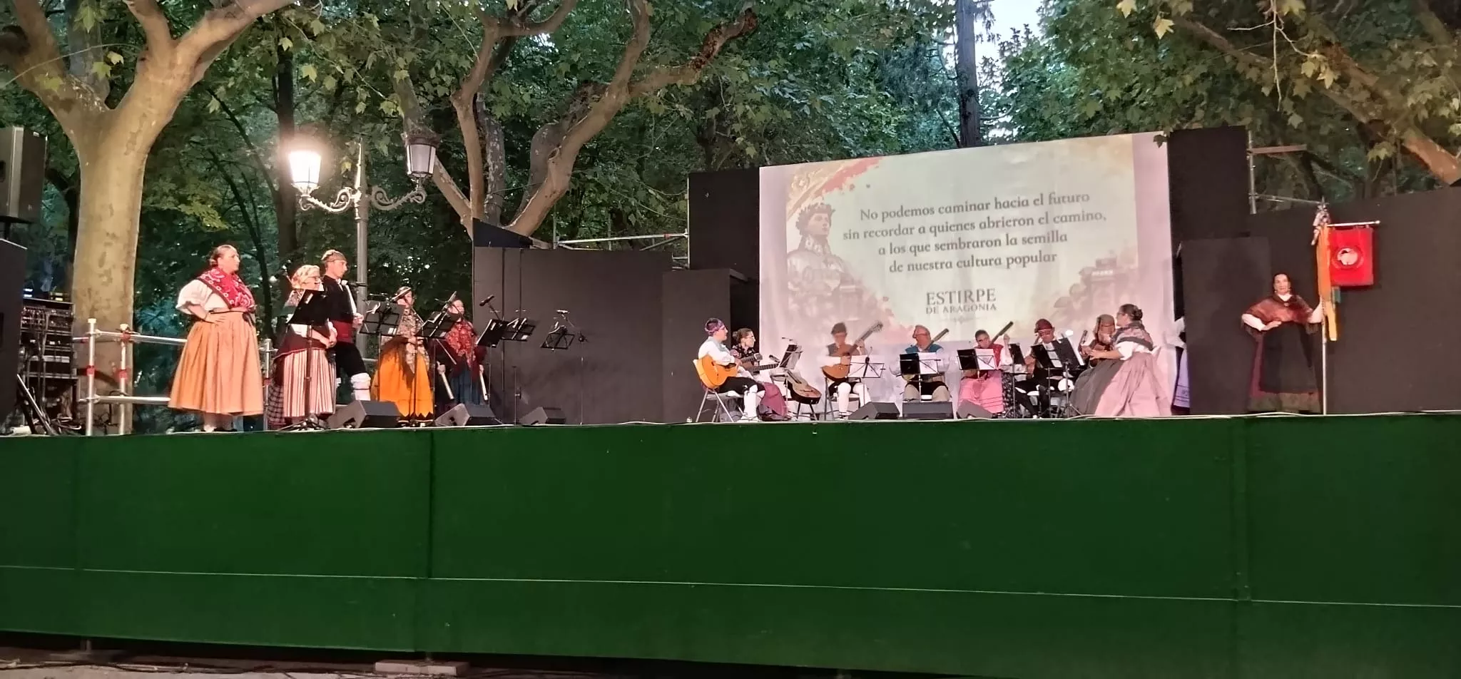  Estirpe de Aragonia en el Parque Miguel Servet